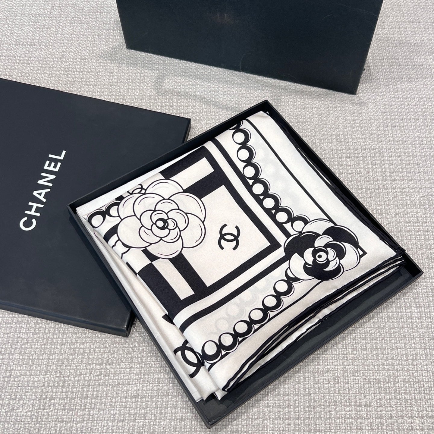 CC SILK SCARF