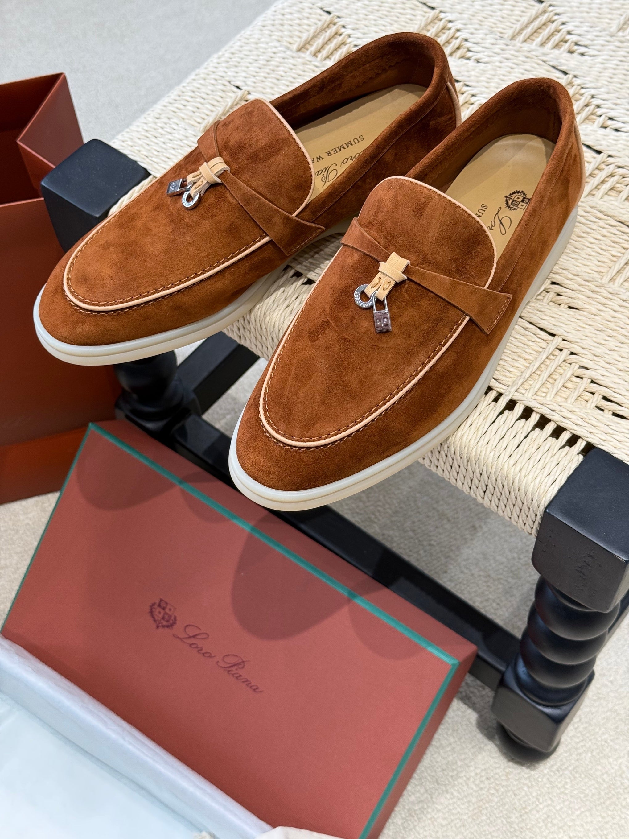 LORO P LOAFERS