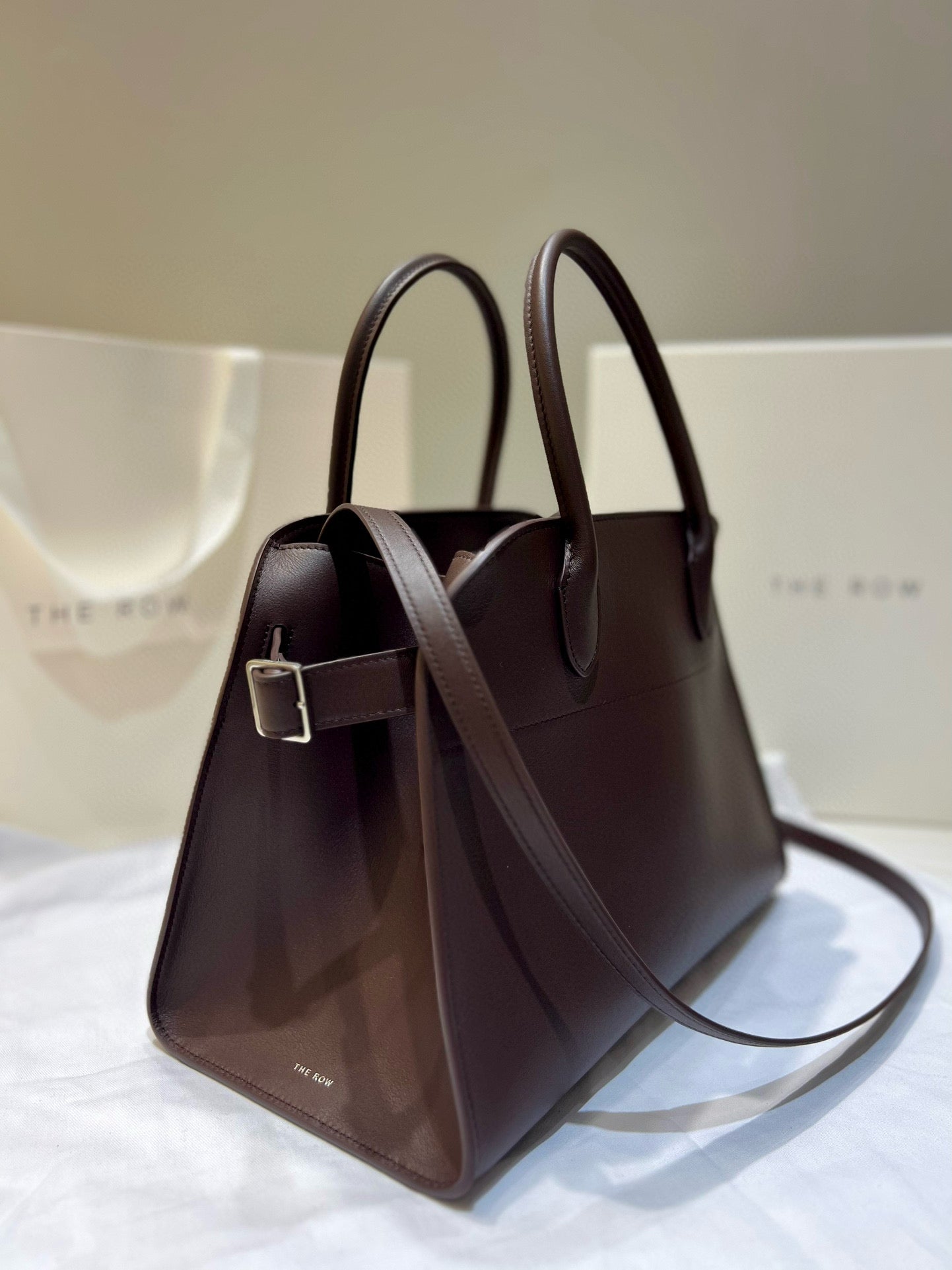 THE ROW MARGAUX 12 BAG