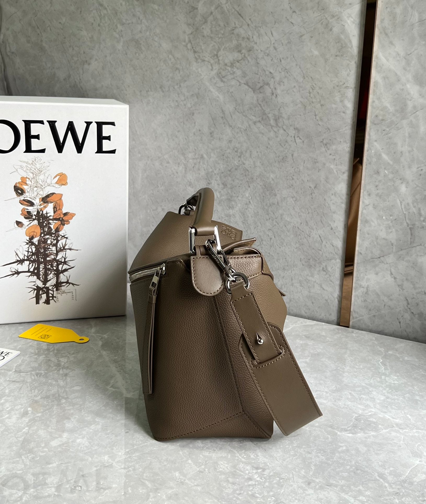 LOEW MEDIUM PUZZLE BAG