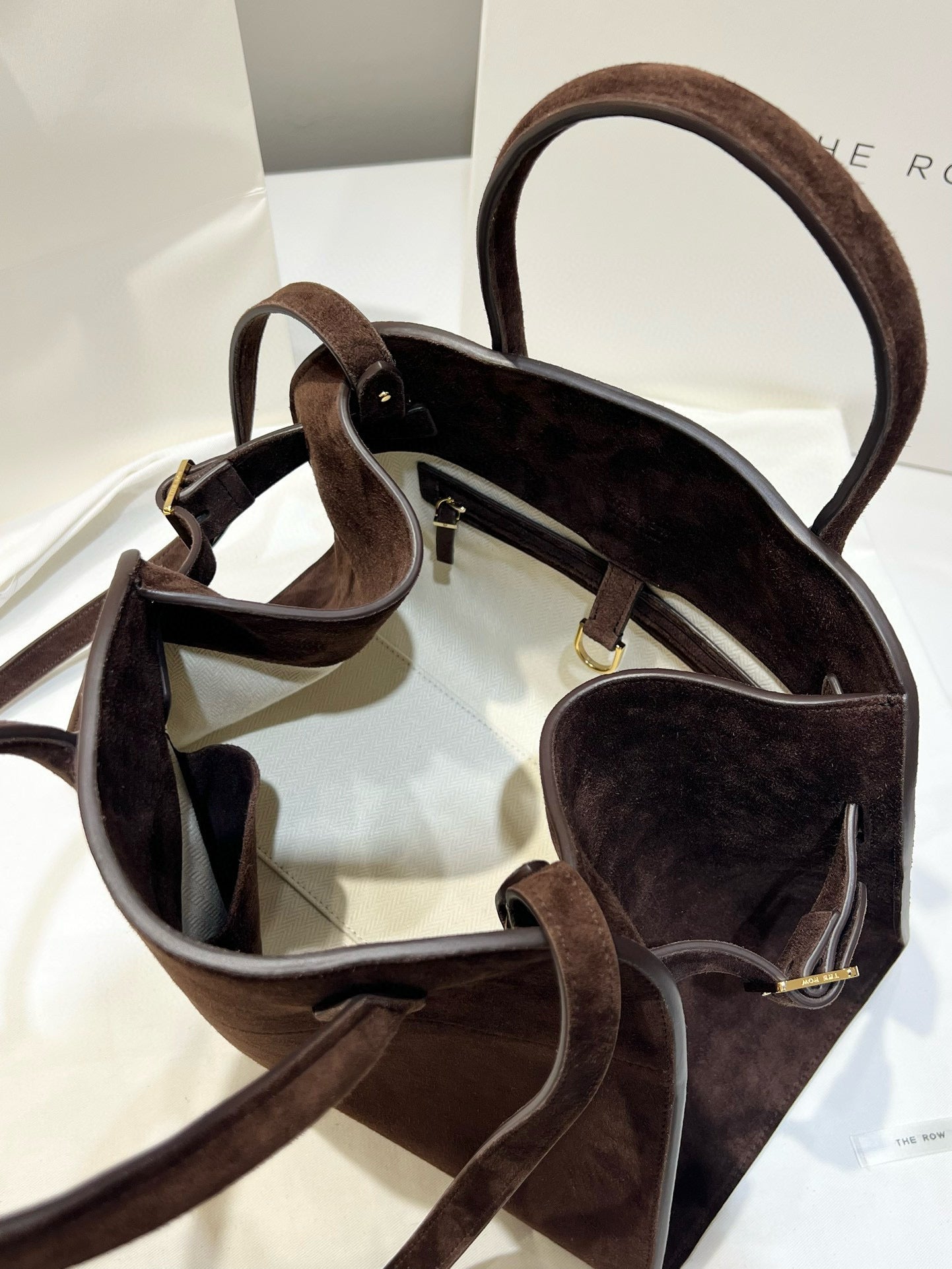 THE ROW MARGAUX 12 BAG