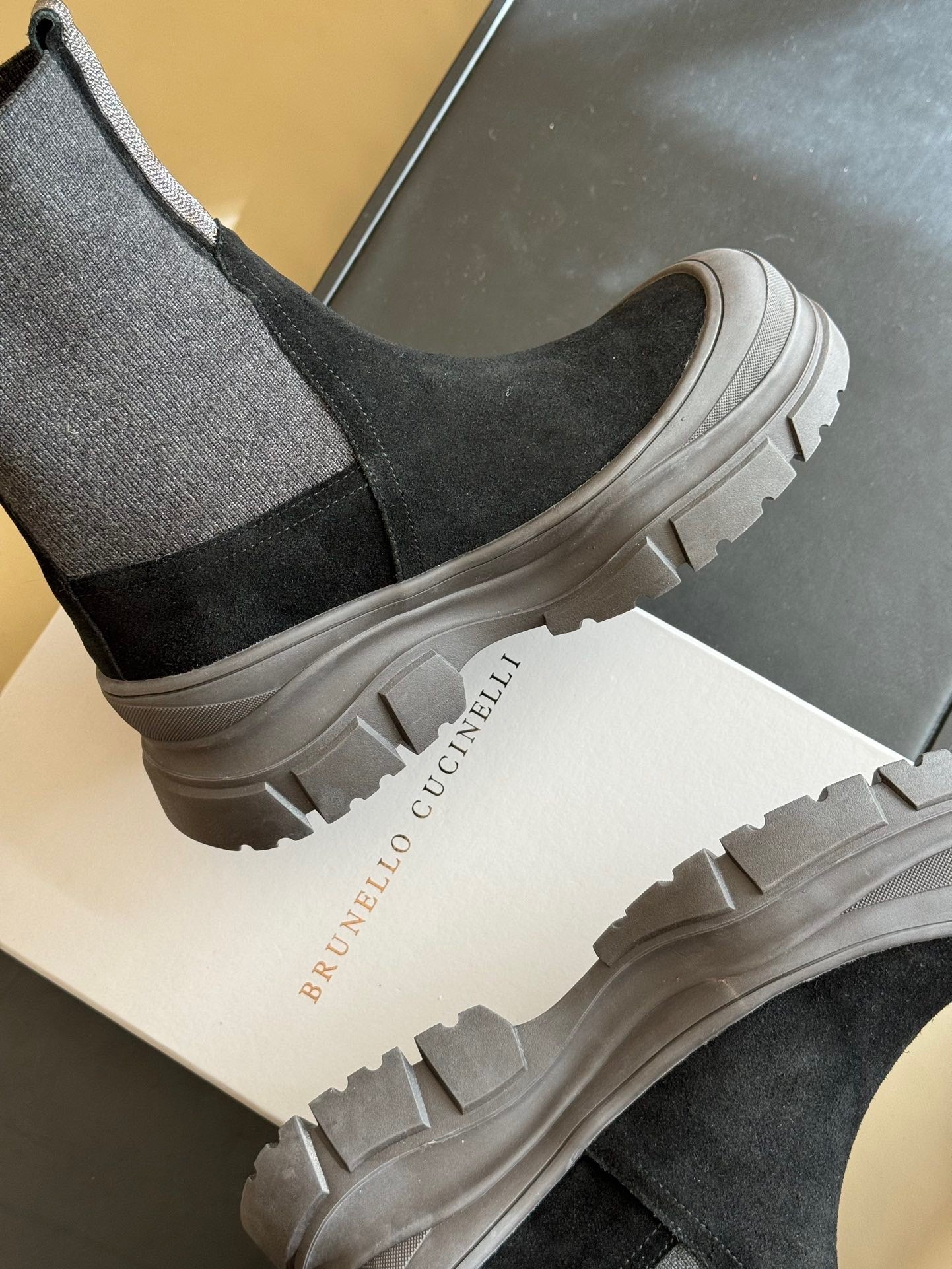 BRUNELLO C BOOTS