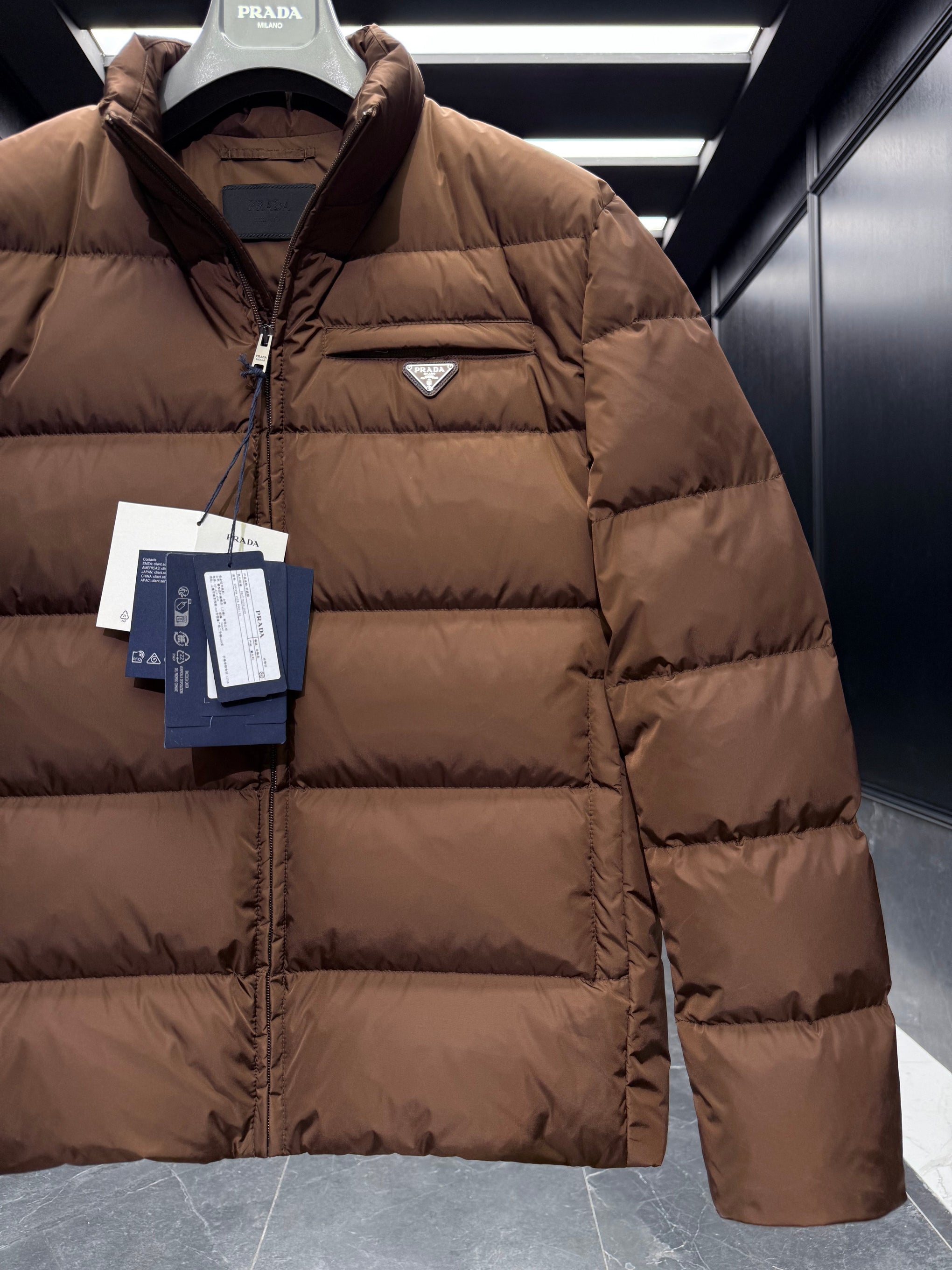 PD RE NYLON JACKET