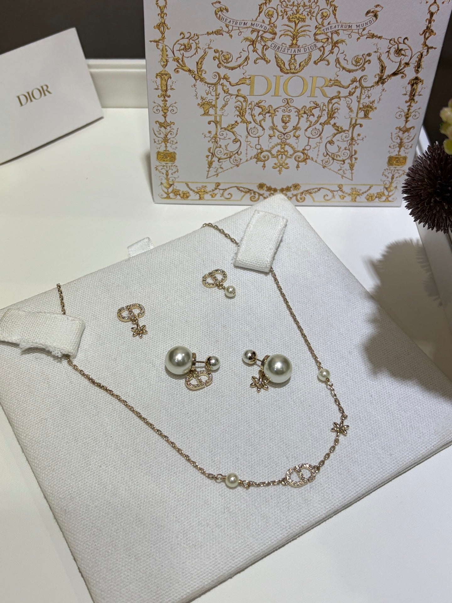 CD EARRINGS