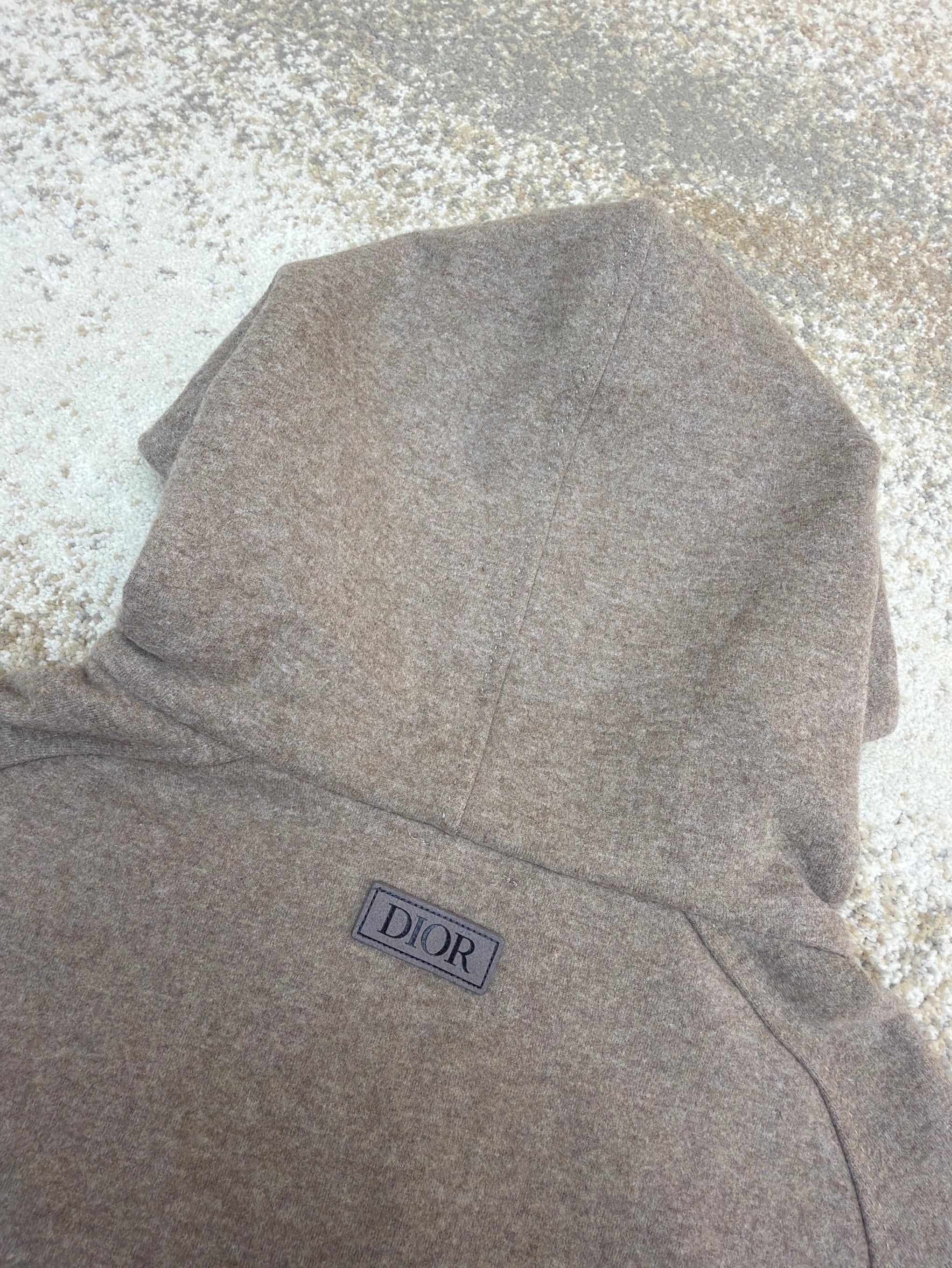 CD ZIP HOODIE