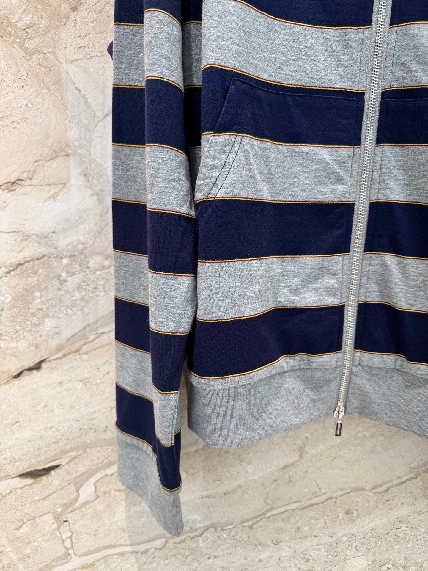 MIU M ZIP HOODIE