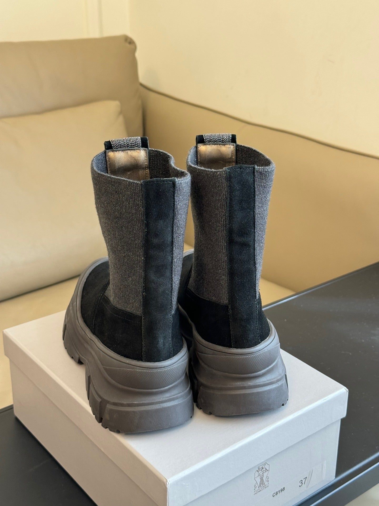BRUNELLO C BOOTS