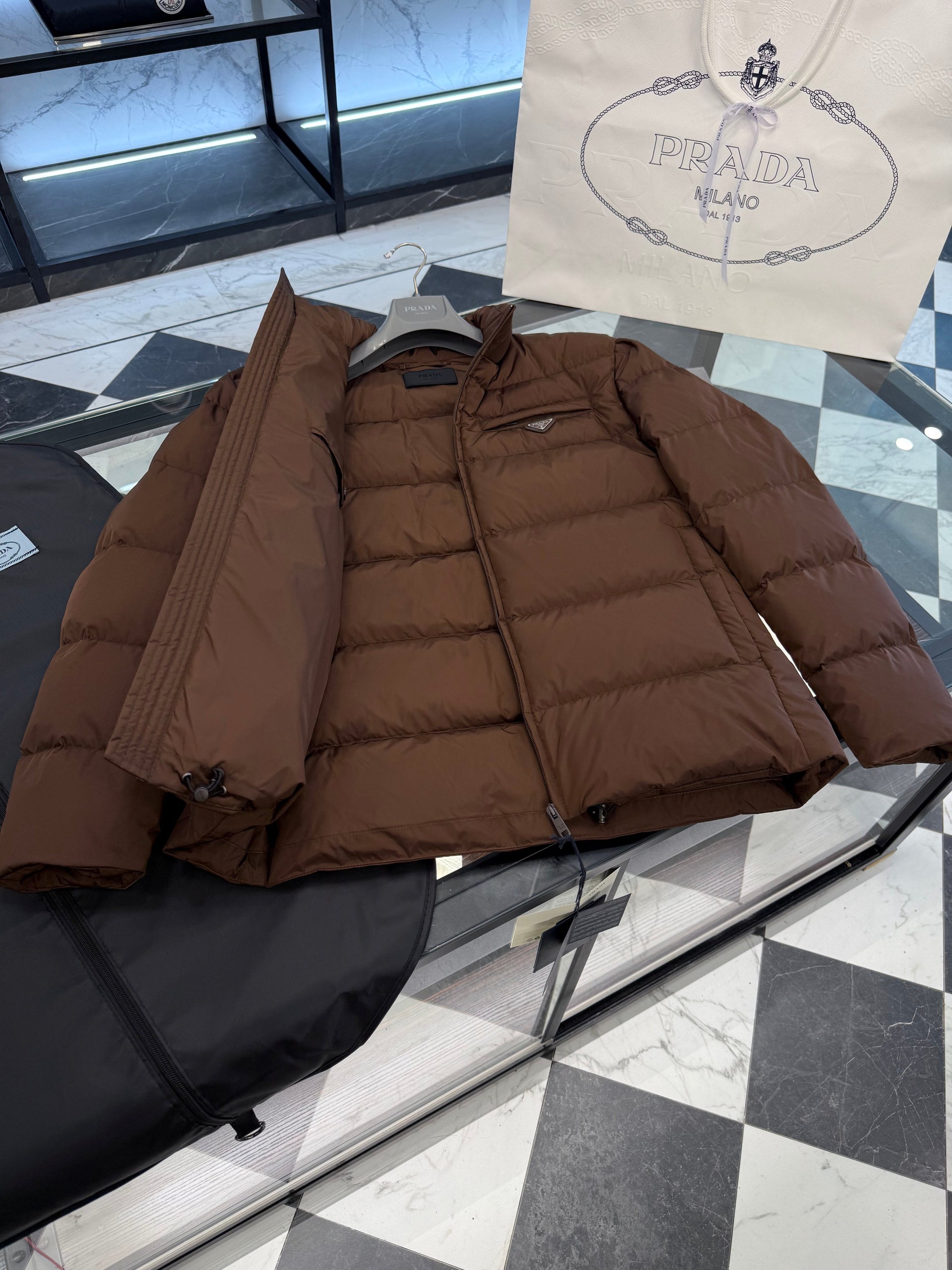 PD RE NYLON JACKET