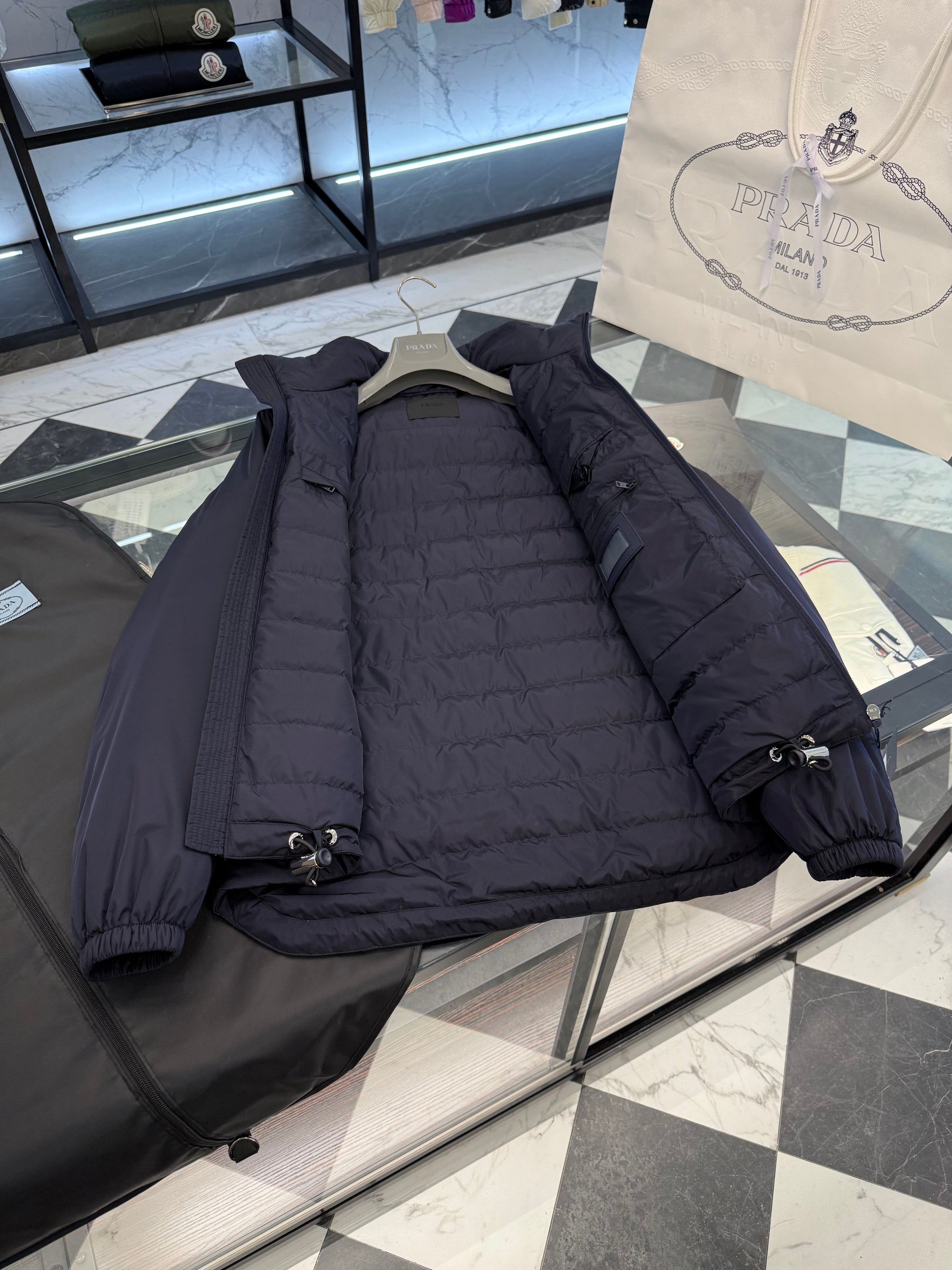 PD RE NYLON JACKET