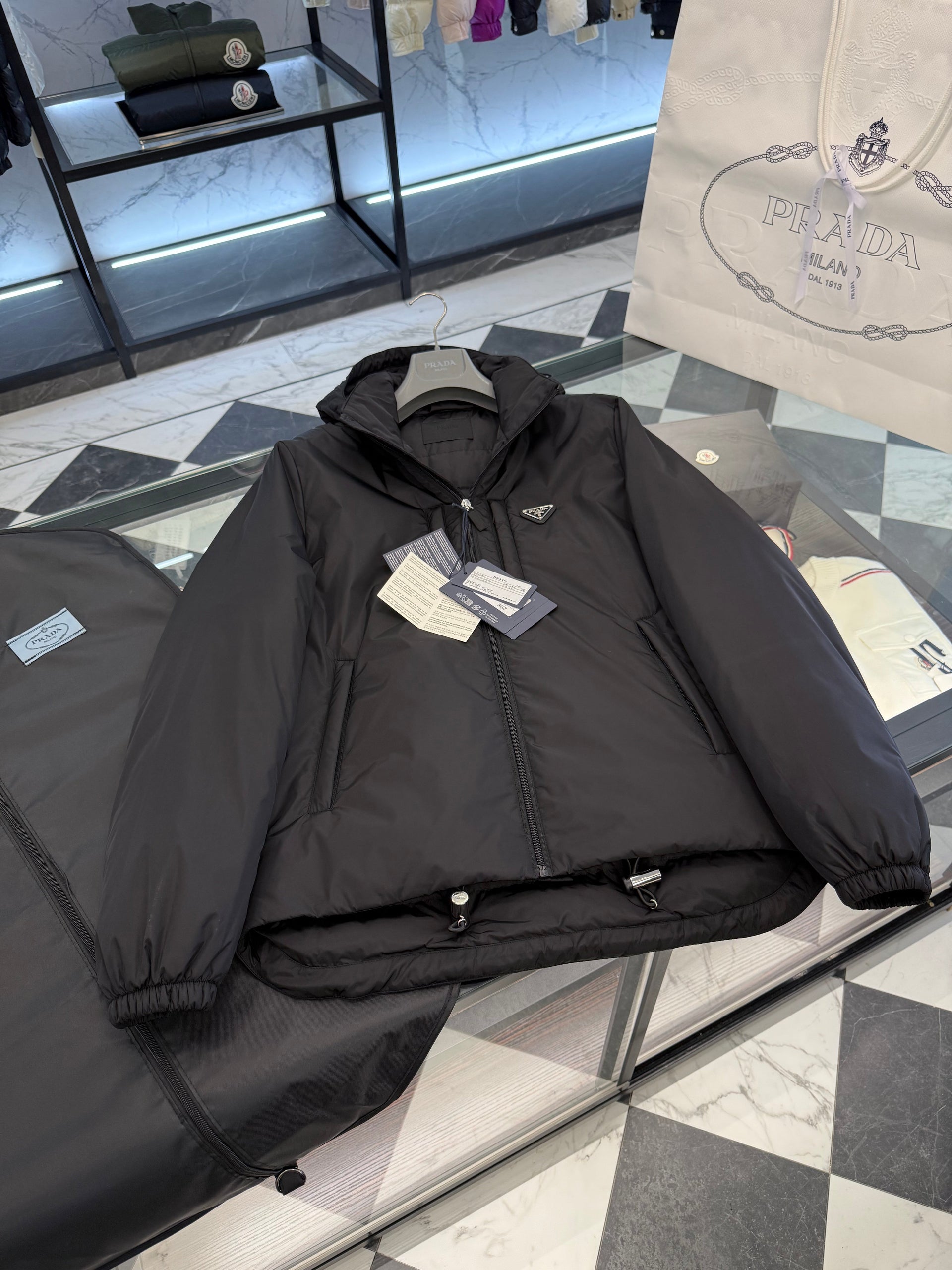 PD RE NYLON JACKET