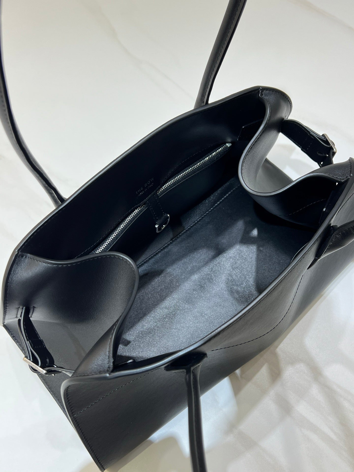 THE ROW MARGAUX 12 SHOULDER BAG