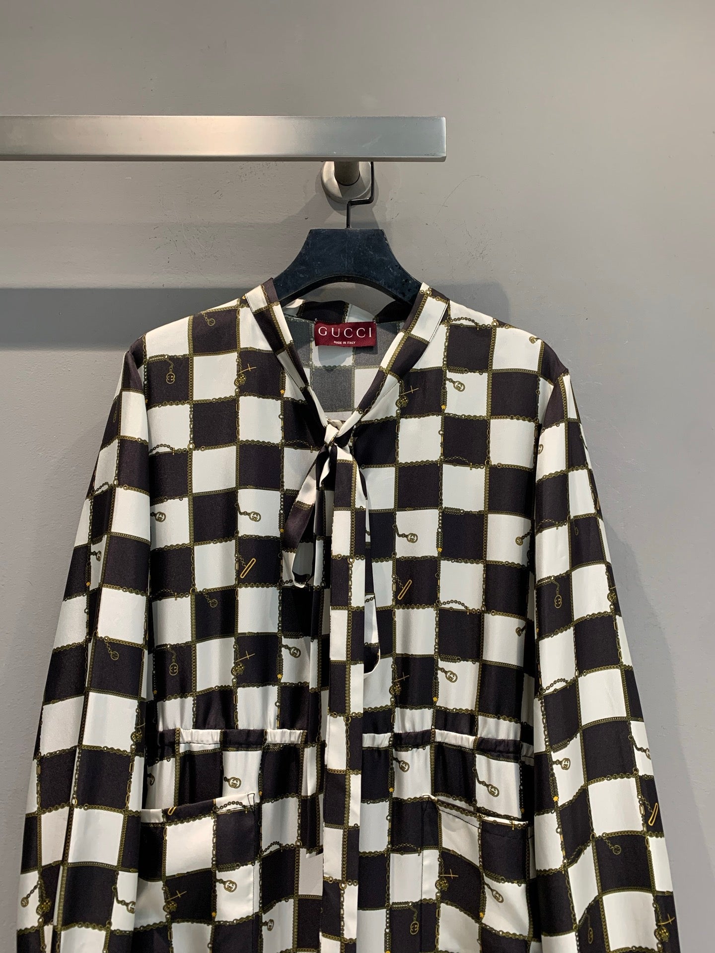 GG SILK DRESS