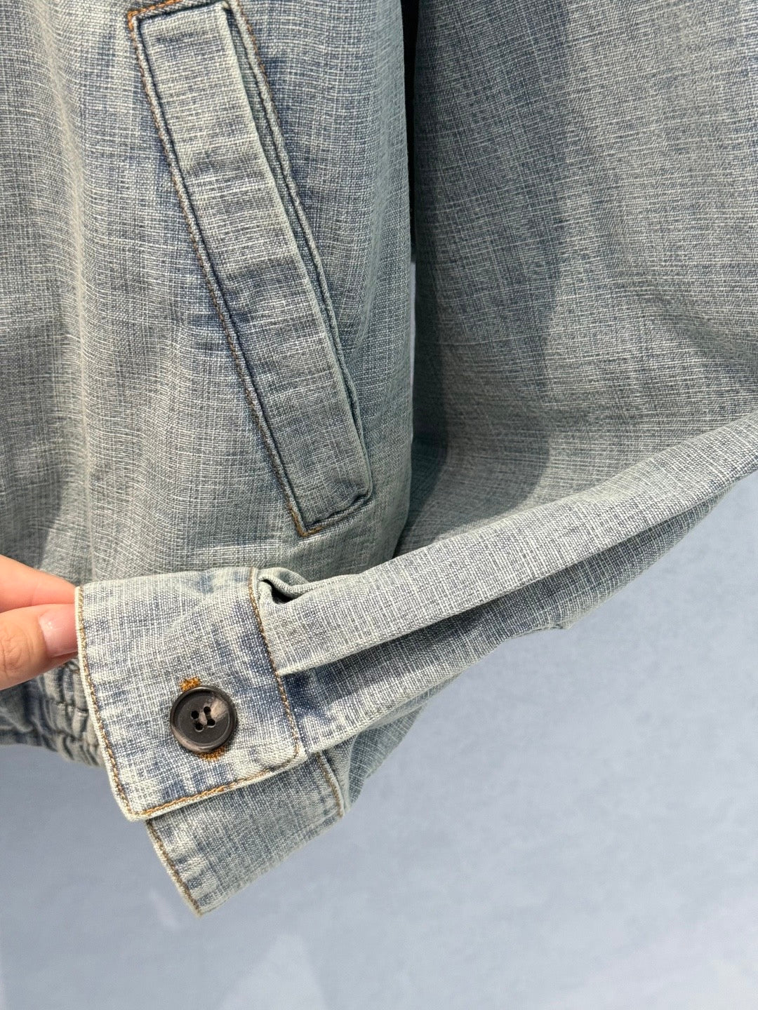 MIU M DENIM JACKET