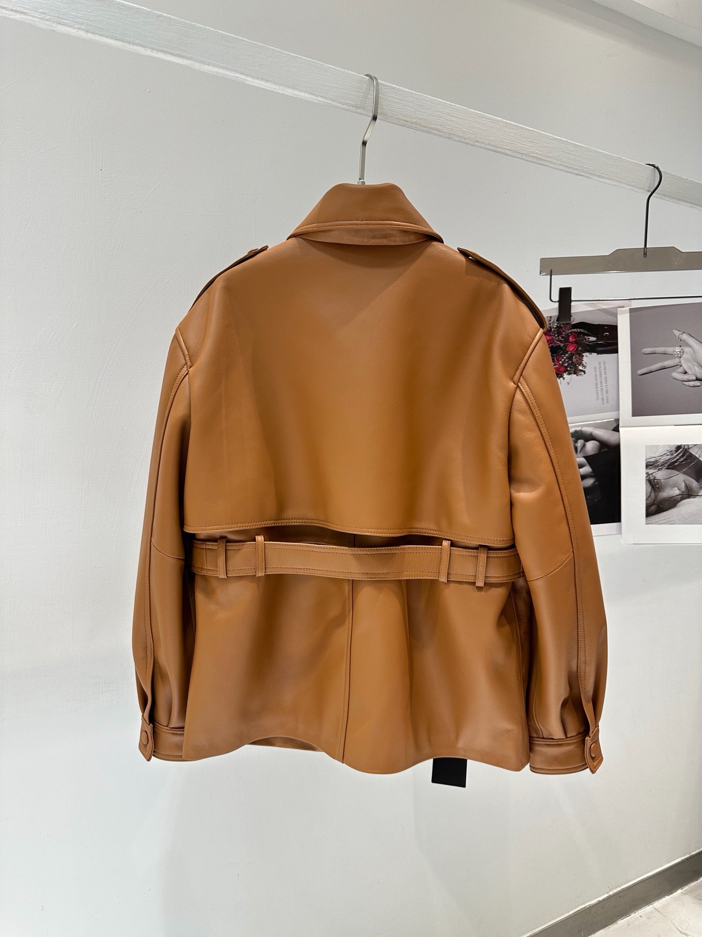 SL LEATHER JACKET