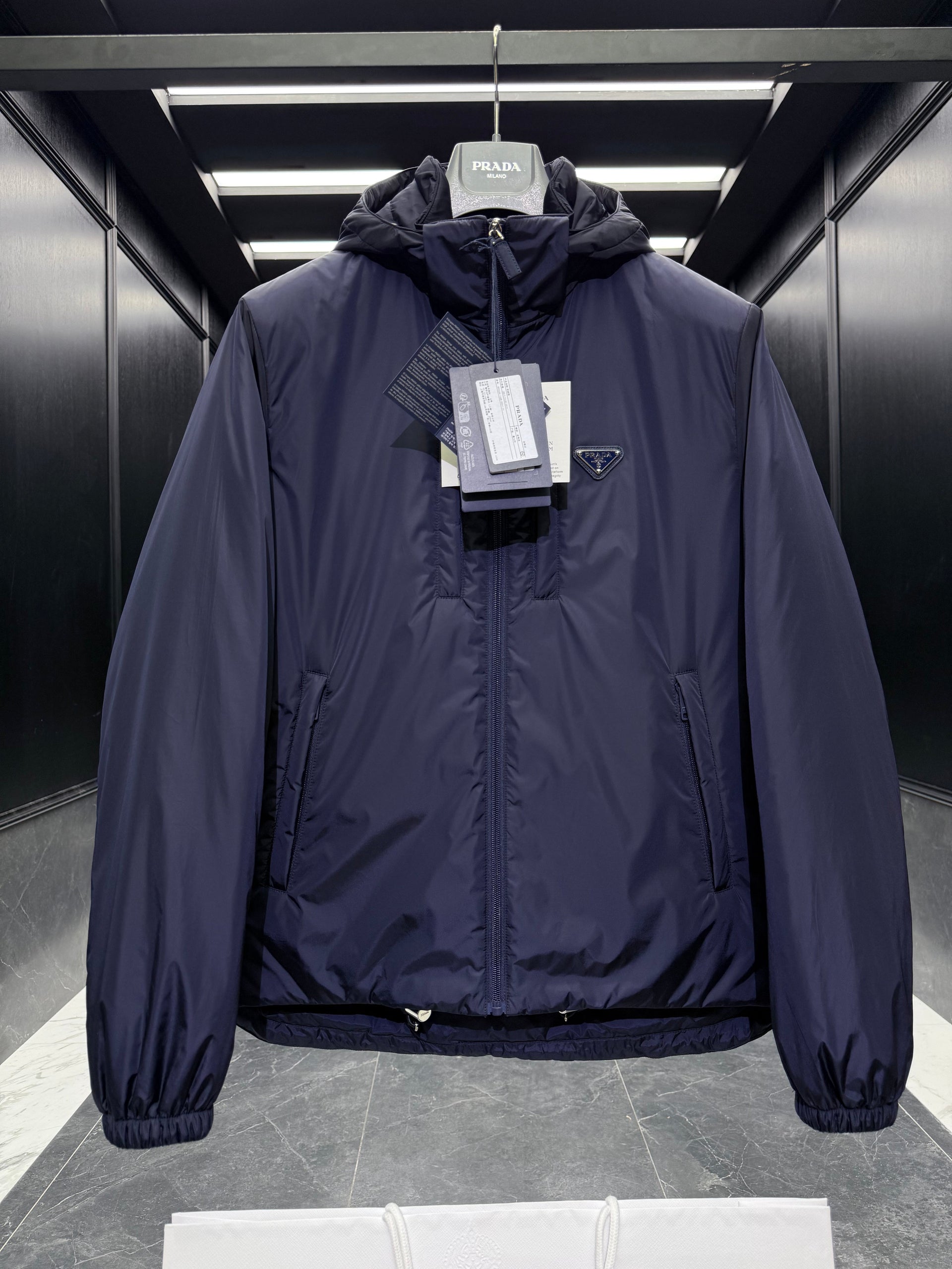 PD RE NYLON JACKET