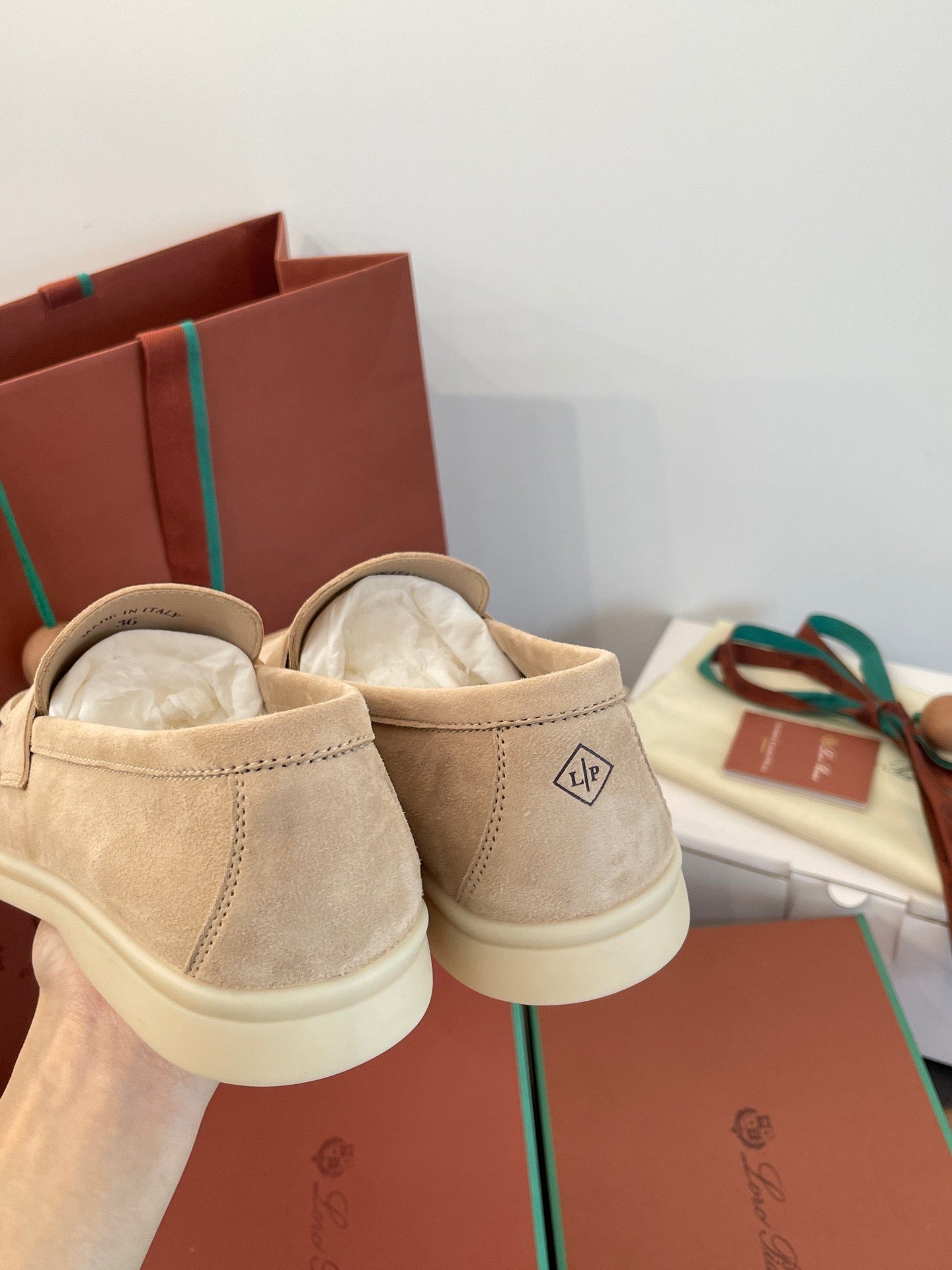 LORO P SUMMER CHARMS LOAFERS