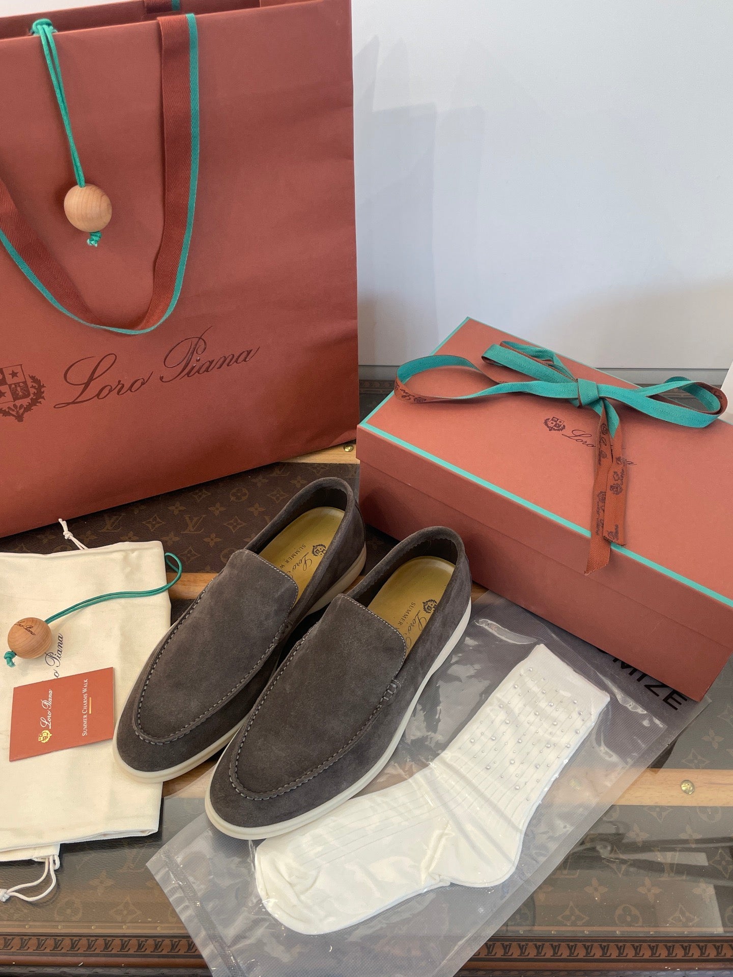 LORO P SUMMER WALK LOAFERS