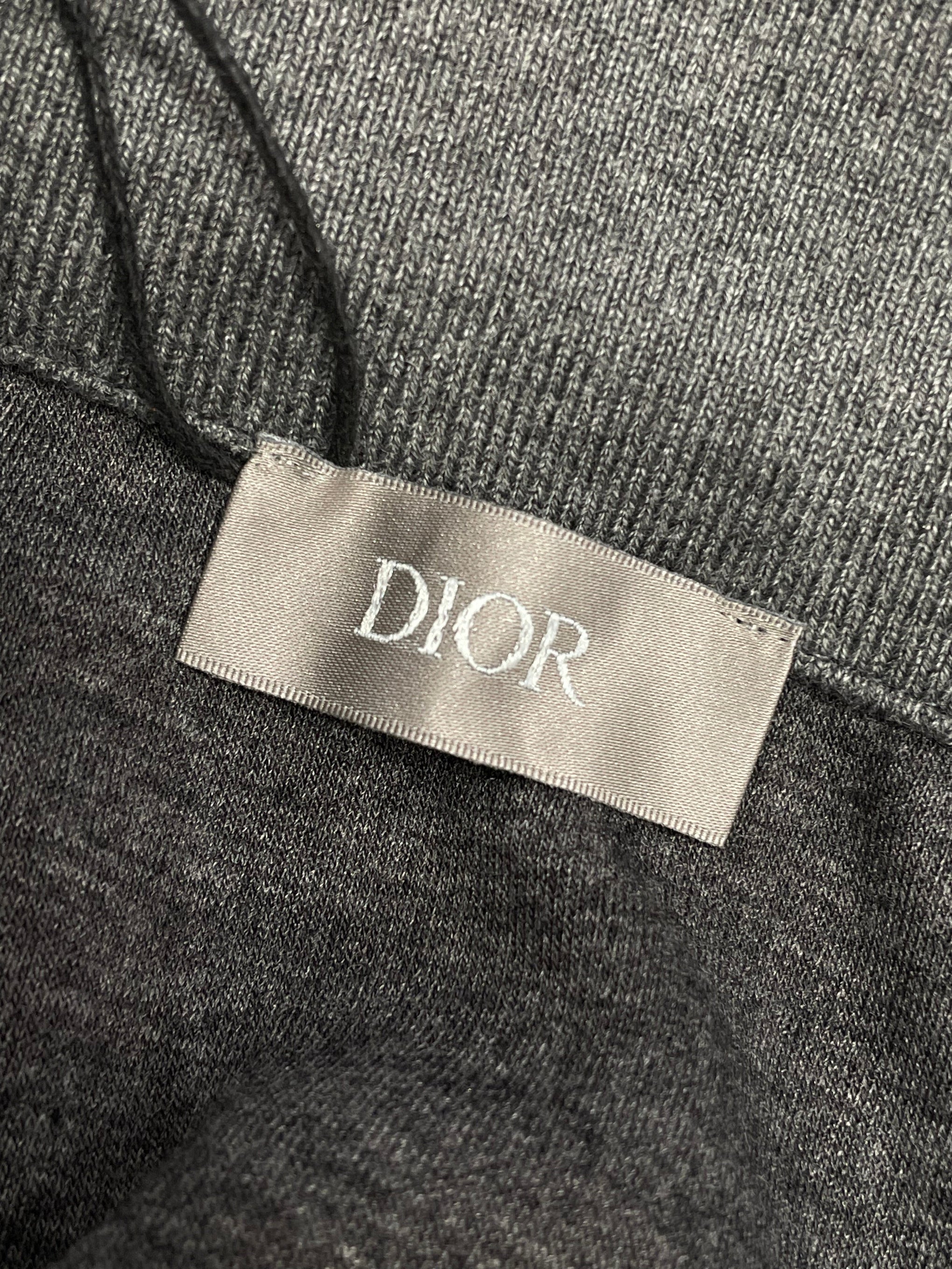 CD ZIP SWEATSHIRT