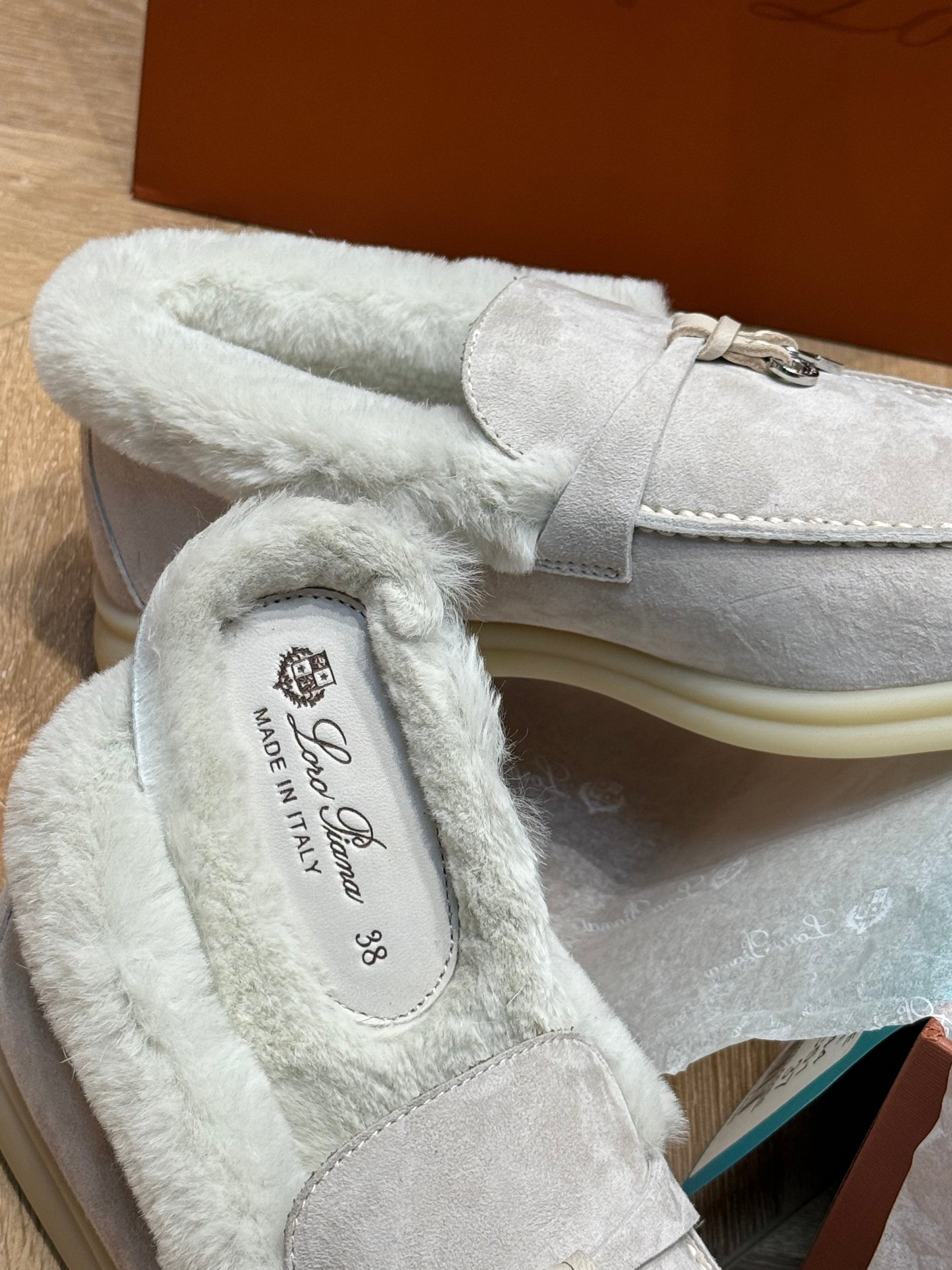 LORO P SUMMER CHARMS LOAFERS