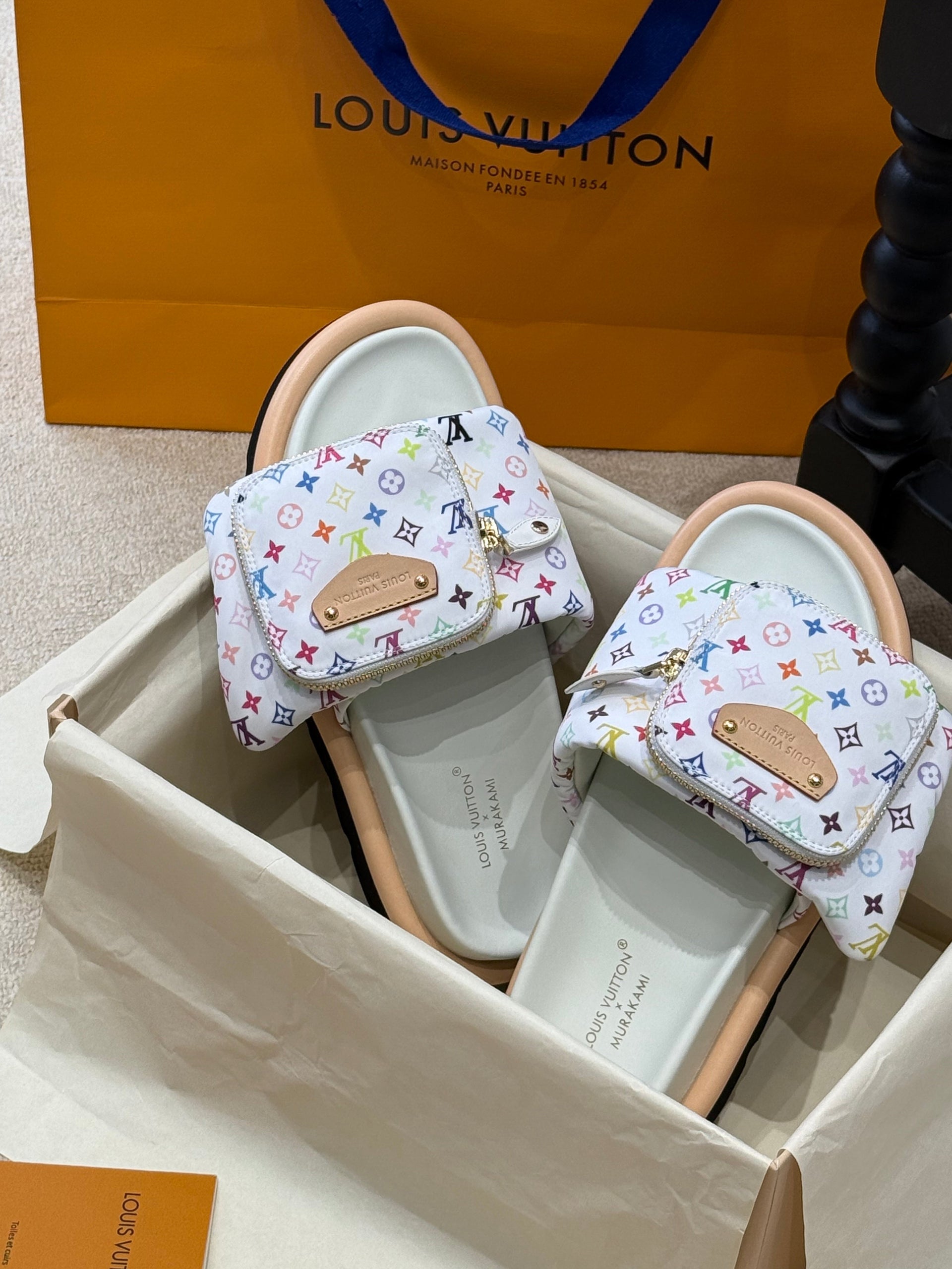 LOU PILLOW MULES
