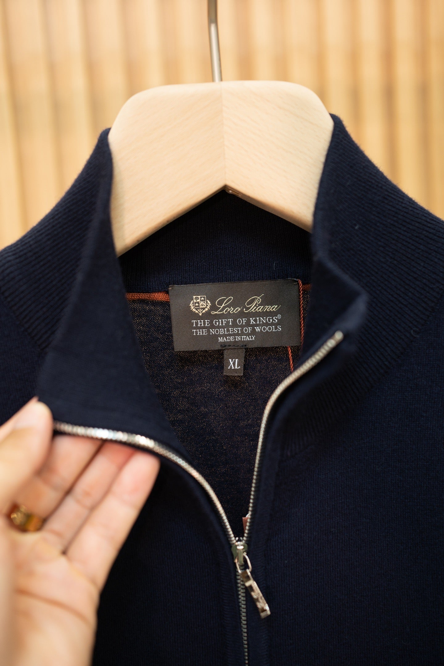 LORO P WOOL CARDIGAN