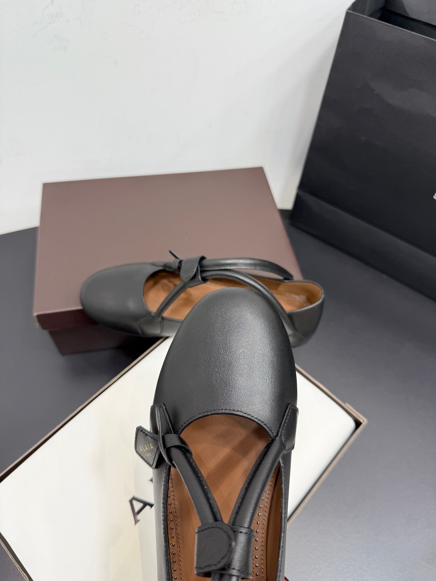 ALAIA BALLET FLATS