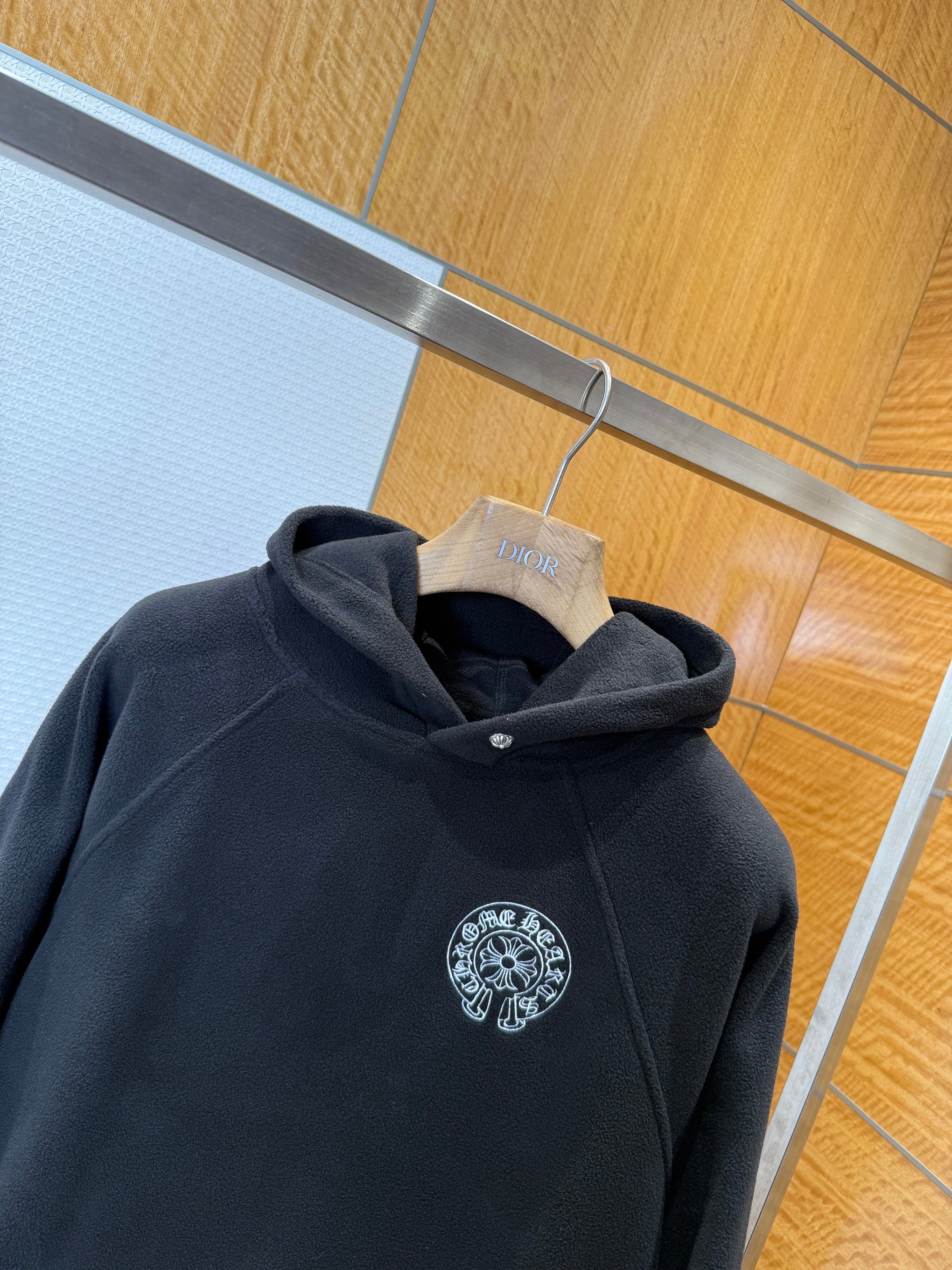 CHROME H HOODIE