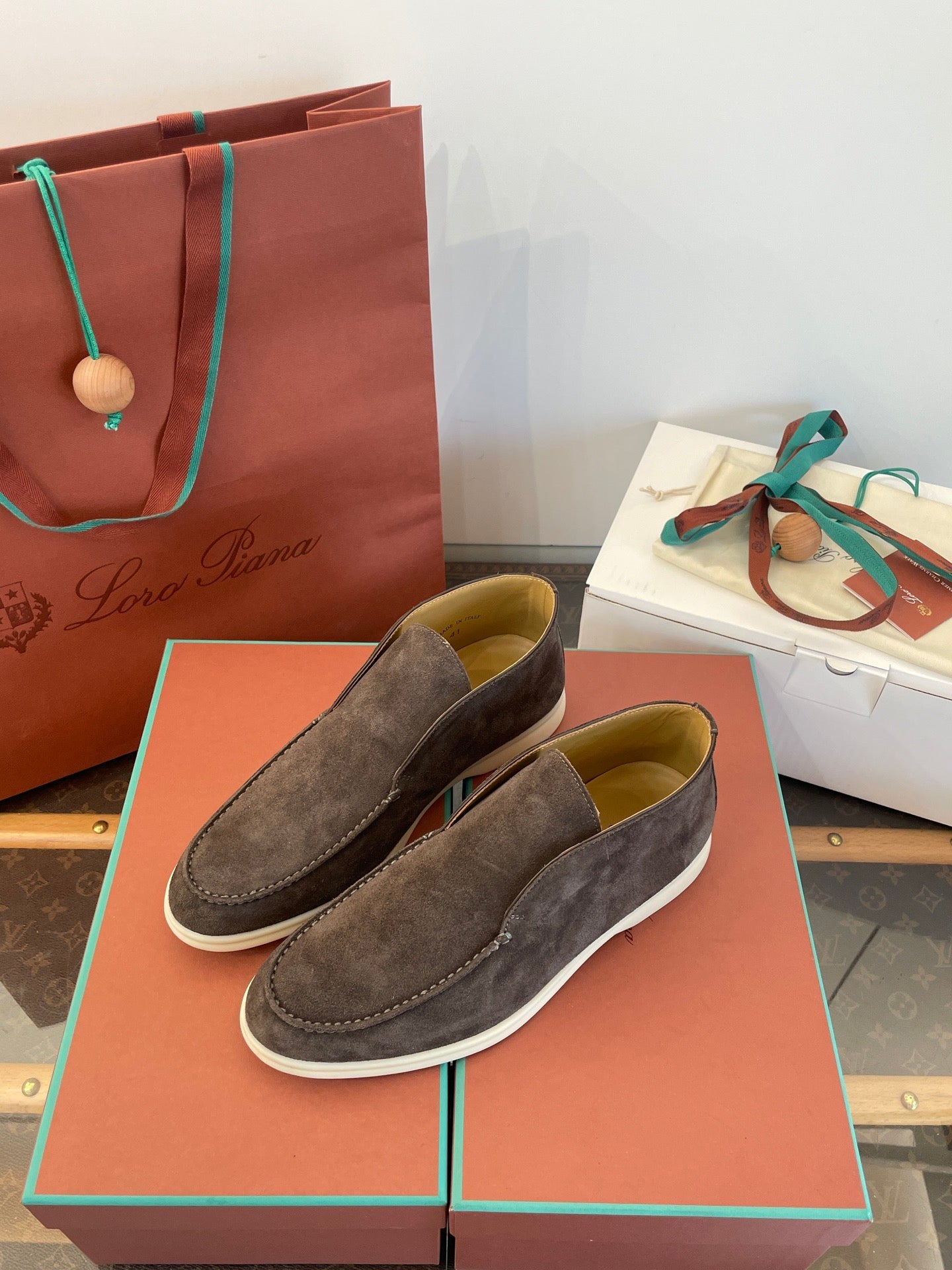 LORO P OPEN WALK BOOTS