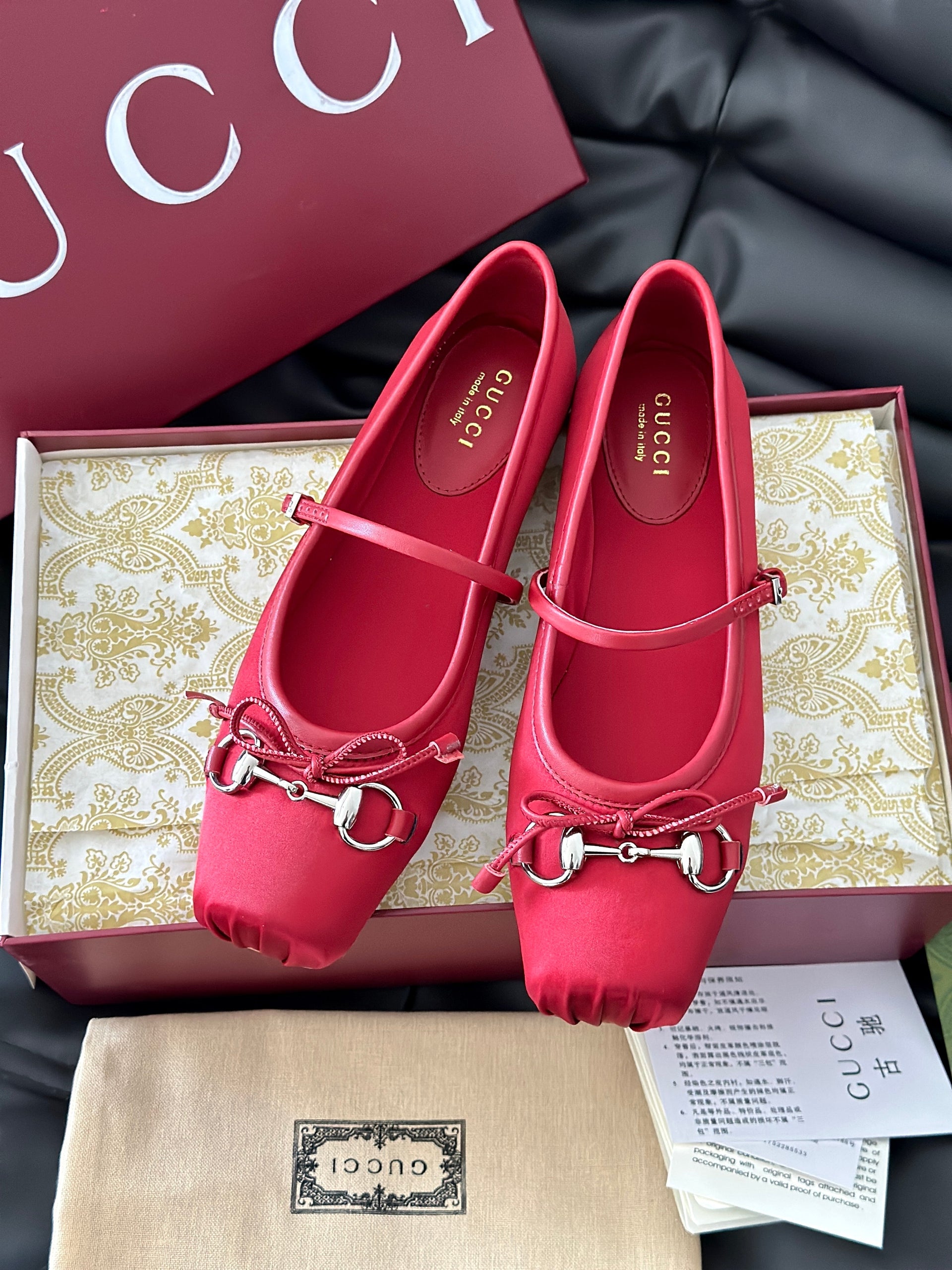 GG BALLET FLATS