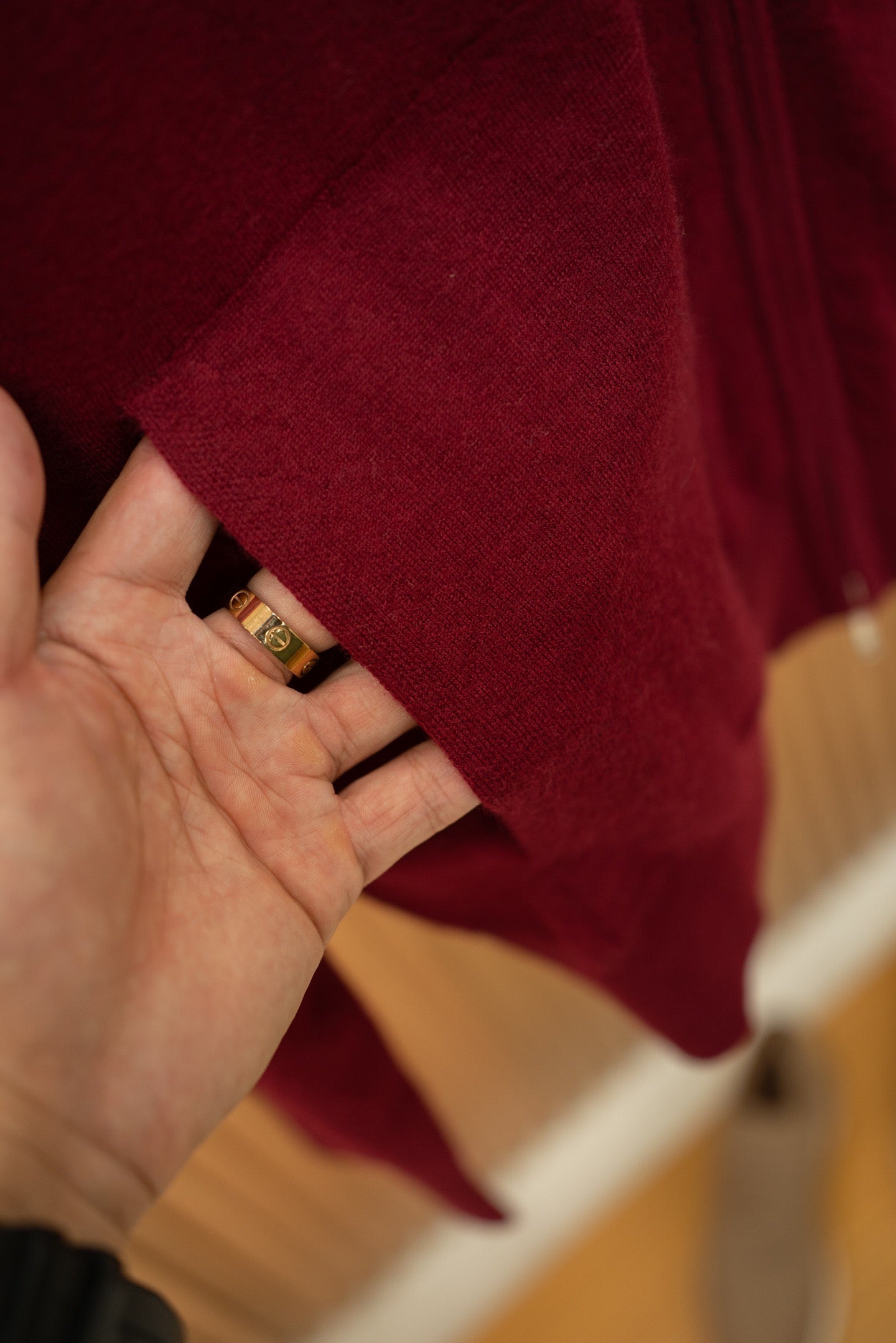 LORO P WOOL CARDIGAN
