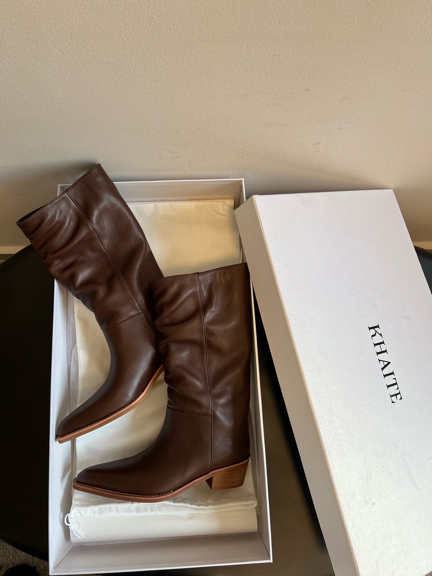 KHAITE BOOTS