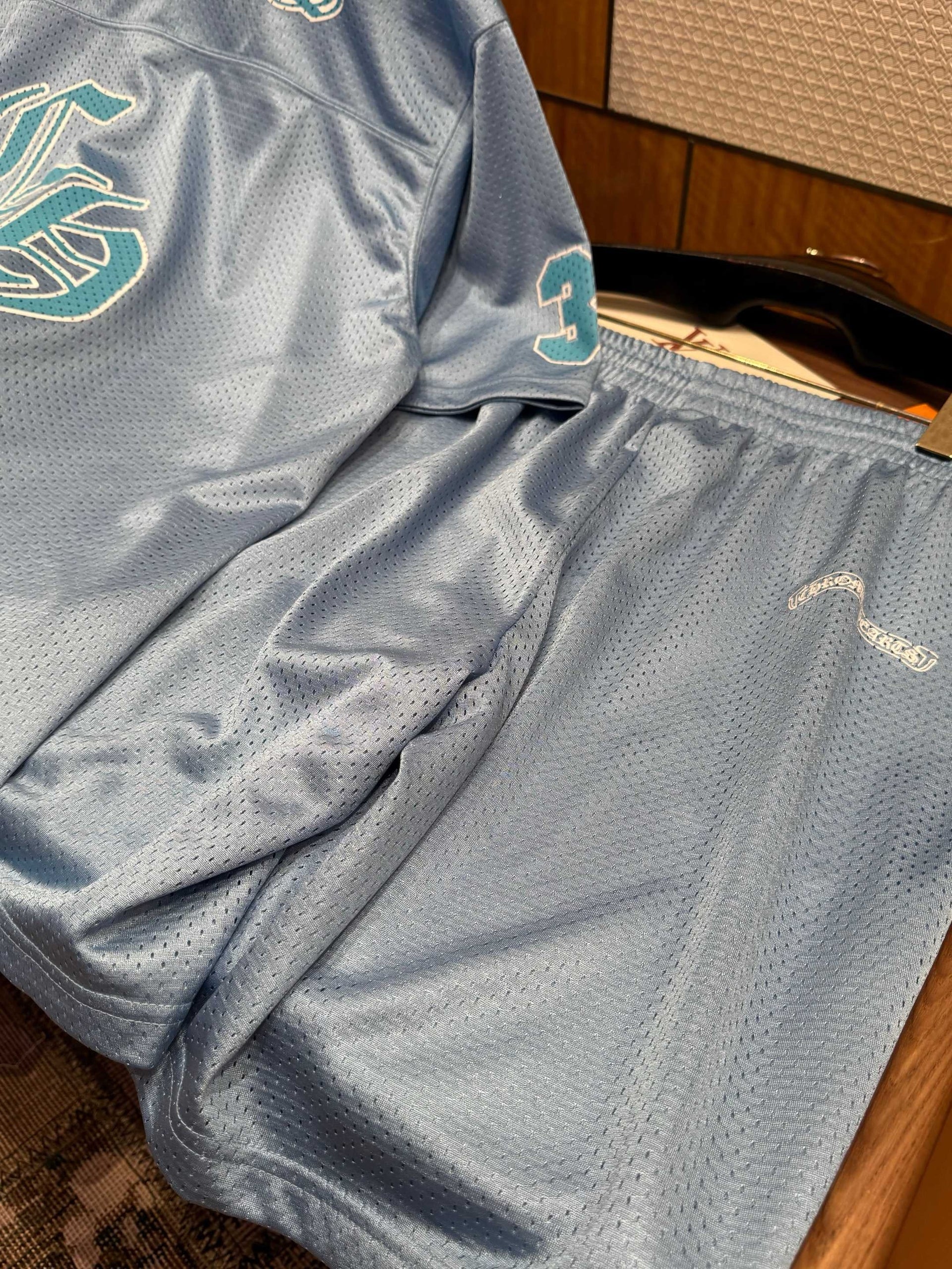 CHROME H SHORTS