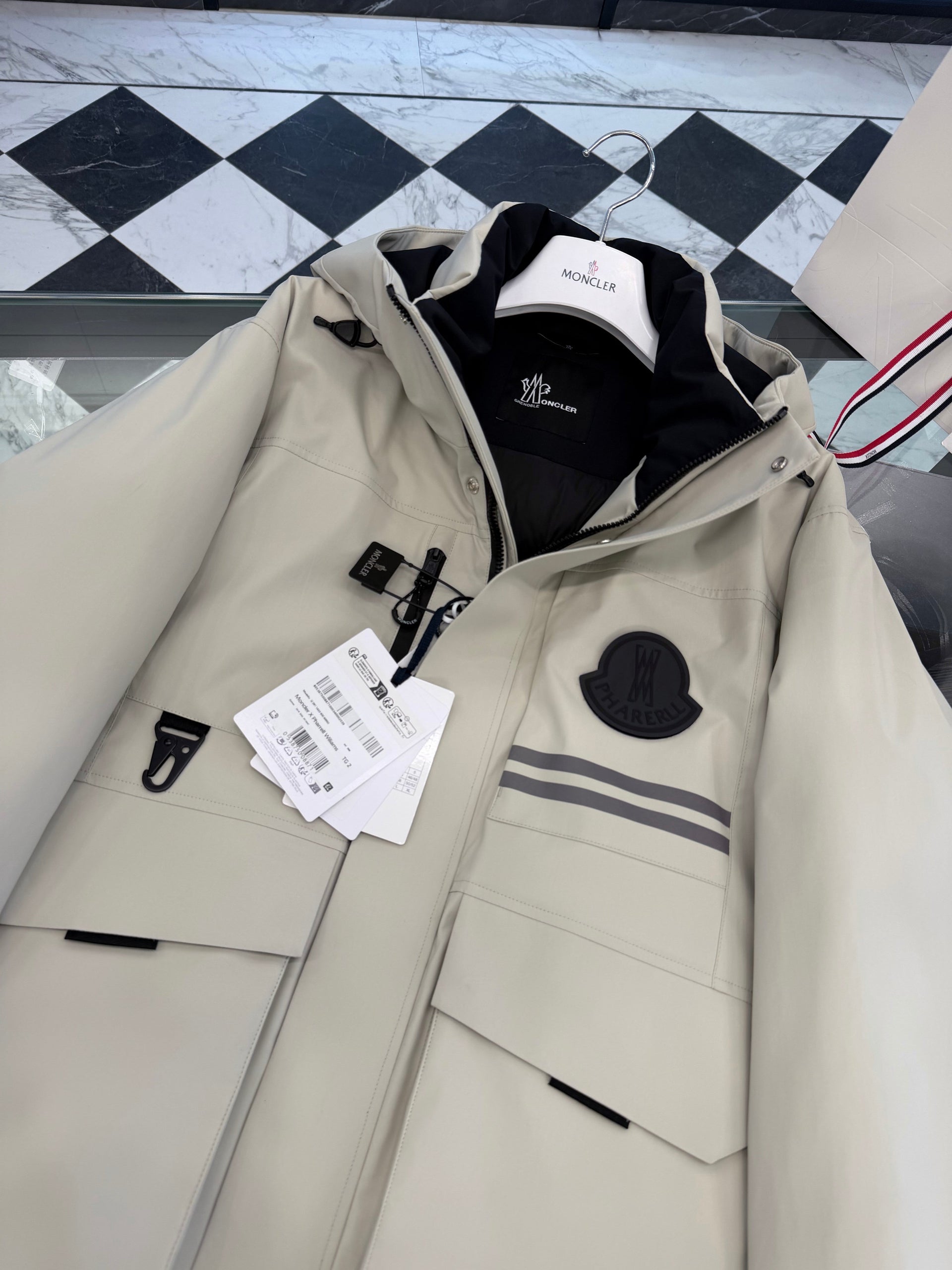 MONC x PHARRELL W COAT