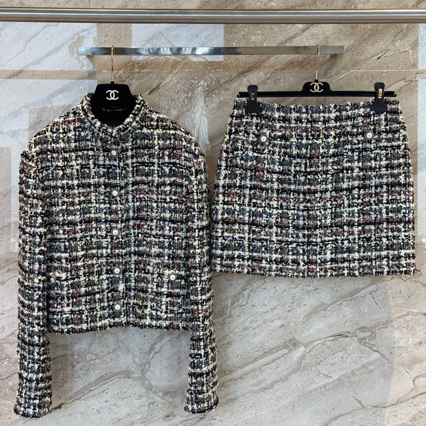 CC TWEED BLAZER