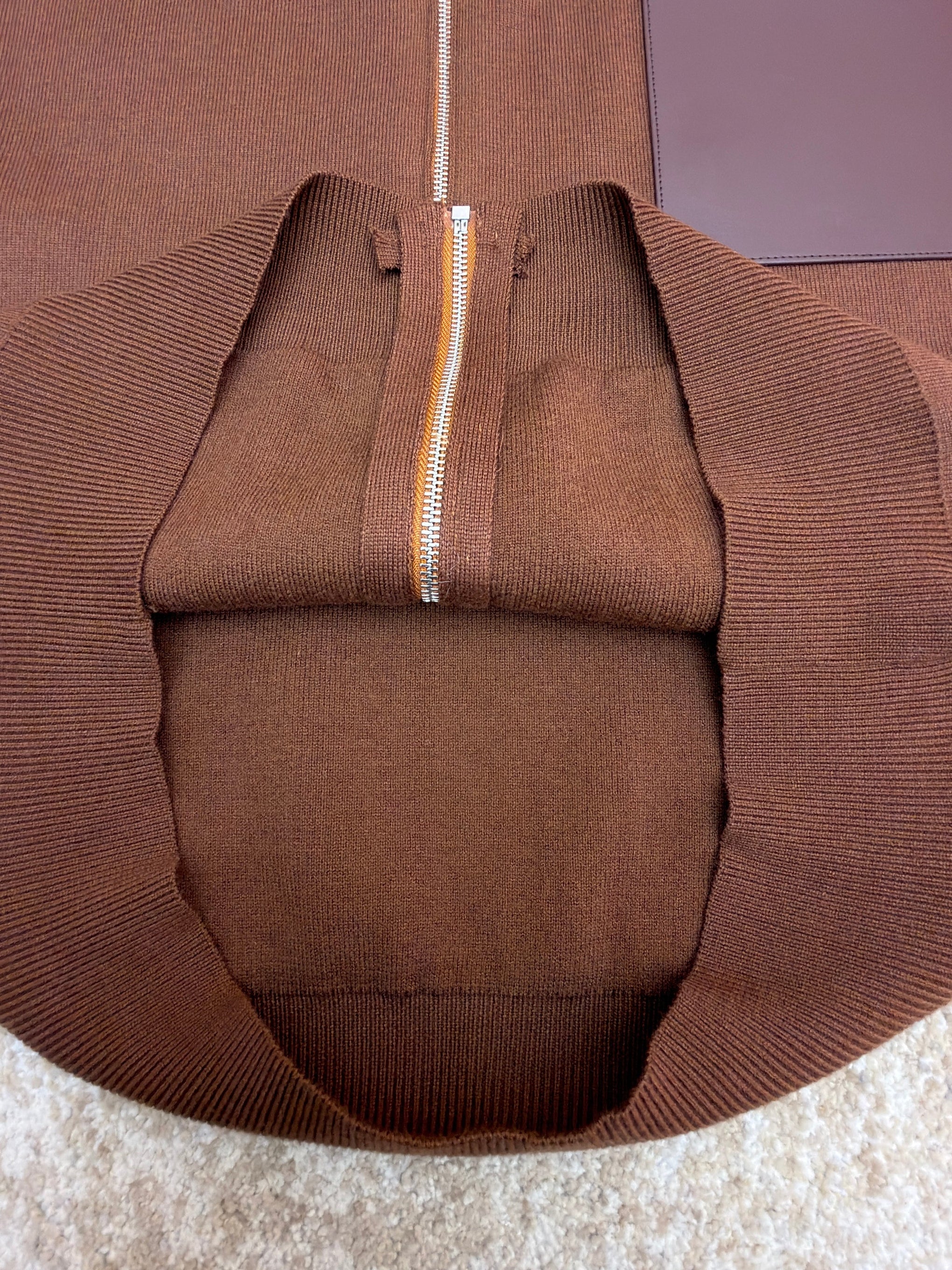 LOEW ZIP HOODIE