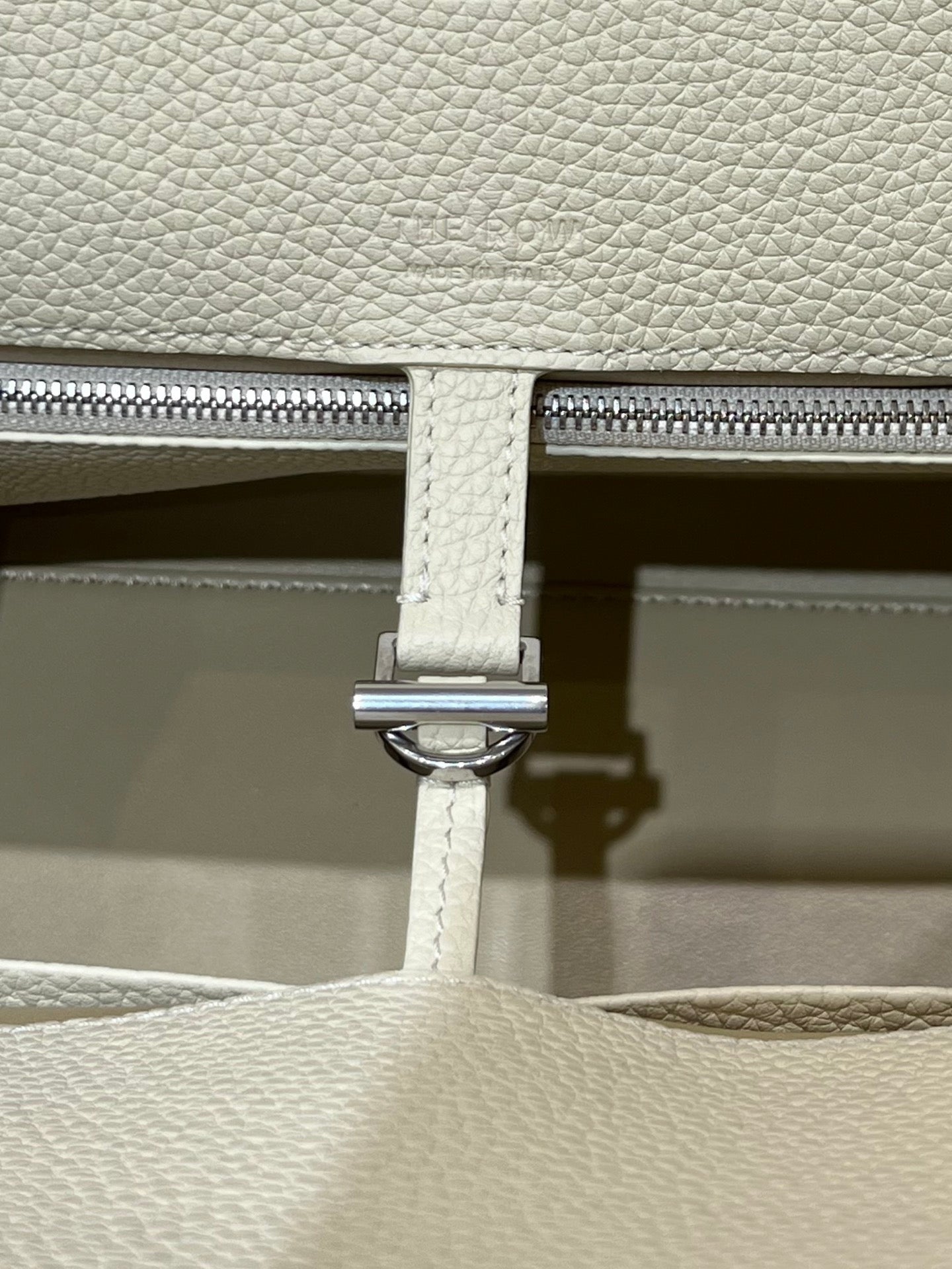 THE ROW MARGAUX 12 SHOULDER BAG
