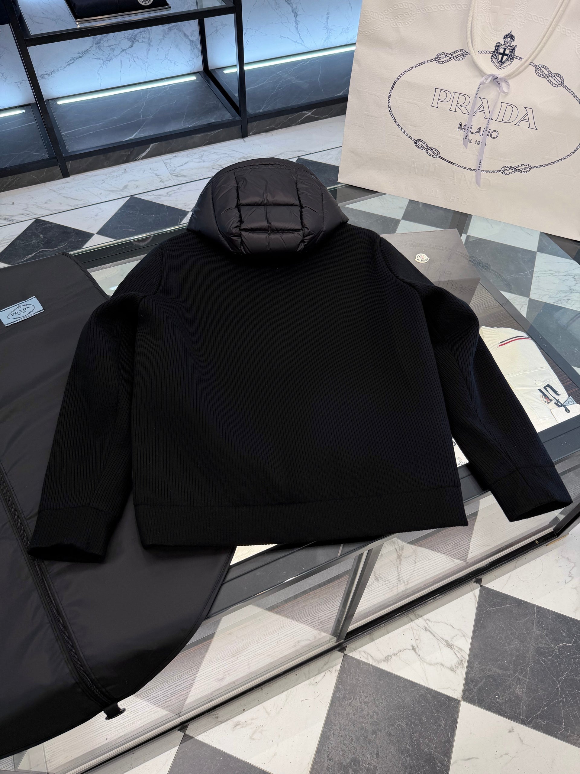 PD CARDIGAN TRICOT
