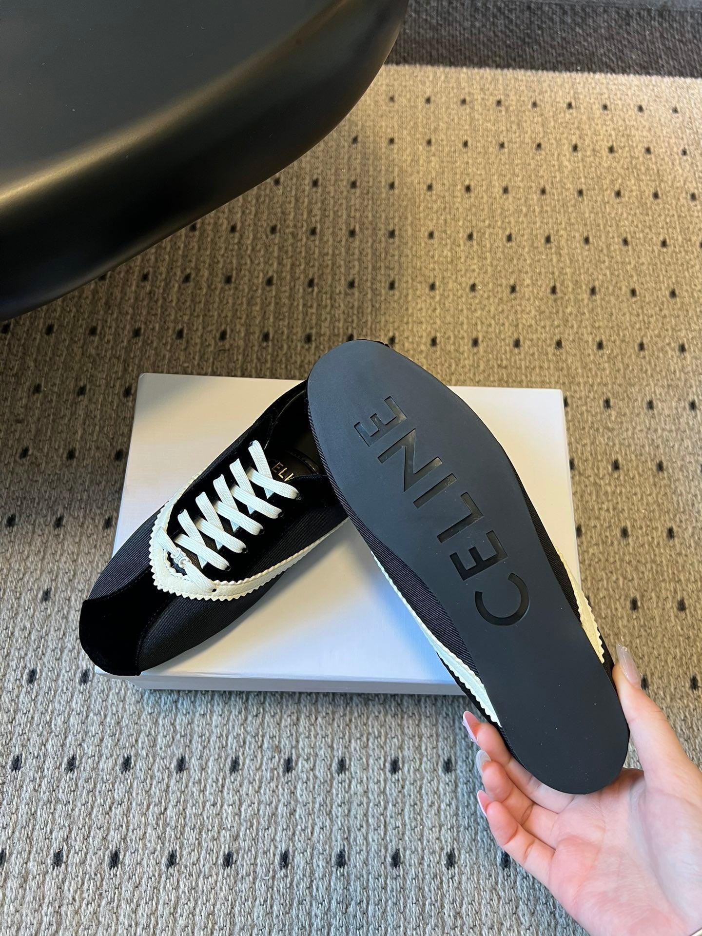 CEL FLAT SNEAKERS