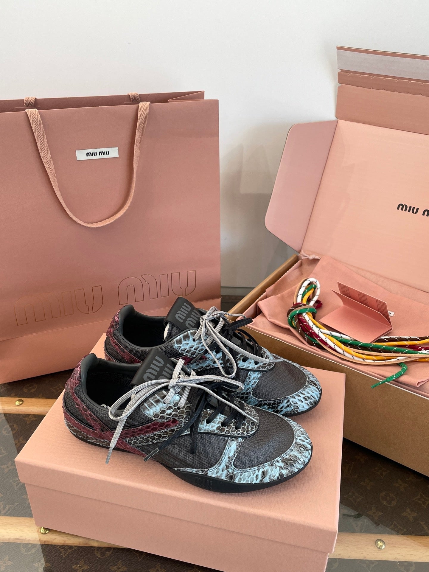 MIU M TRAINERS
