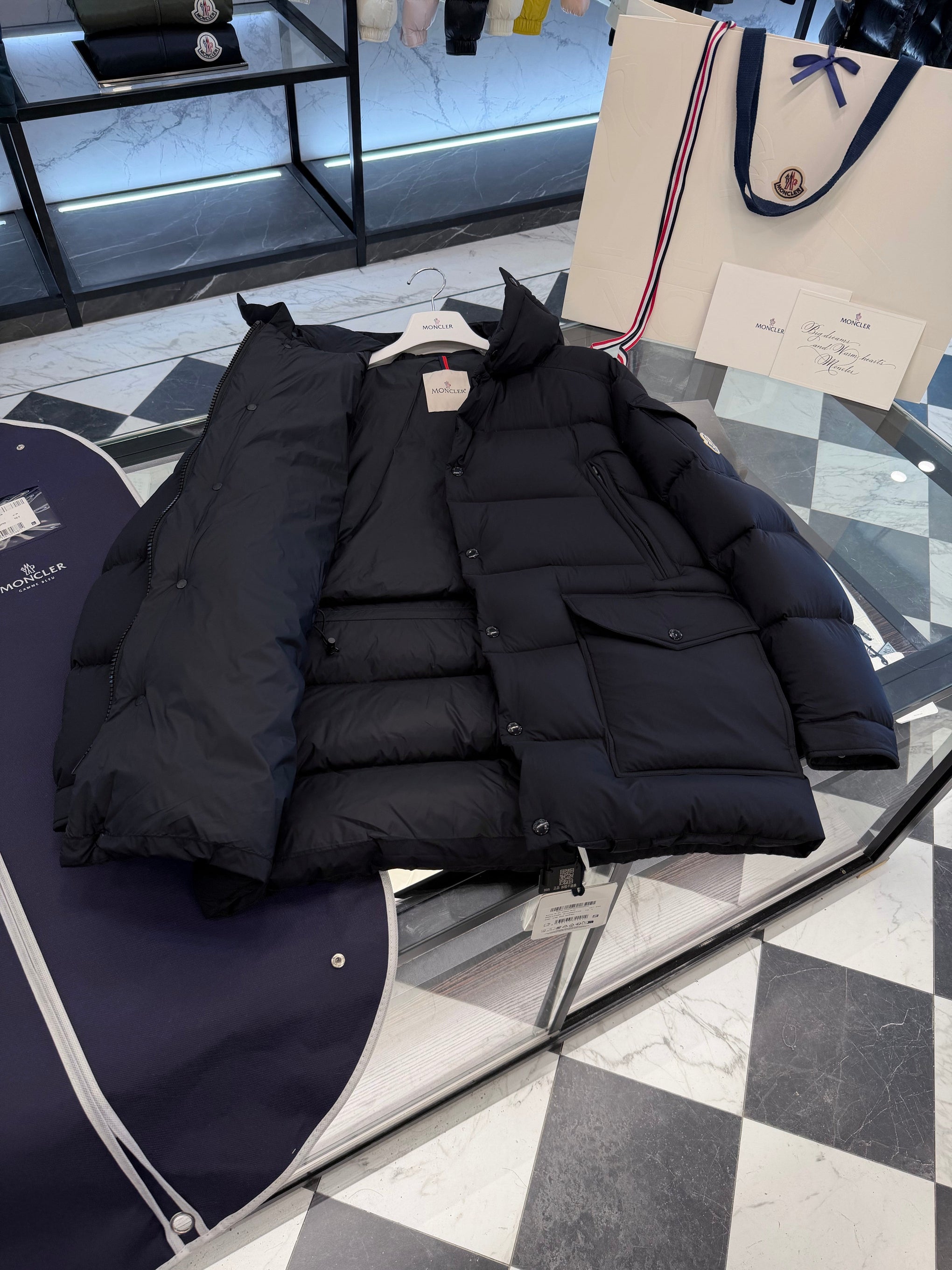 MONC BRETAGNE JACKET