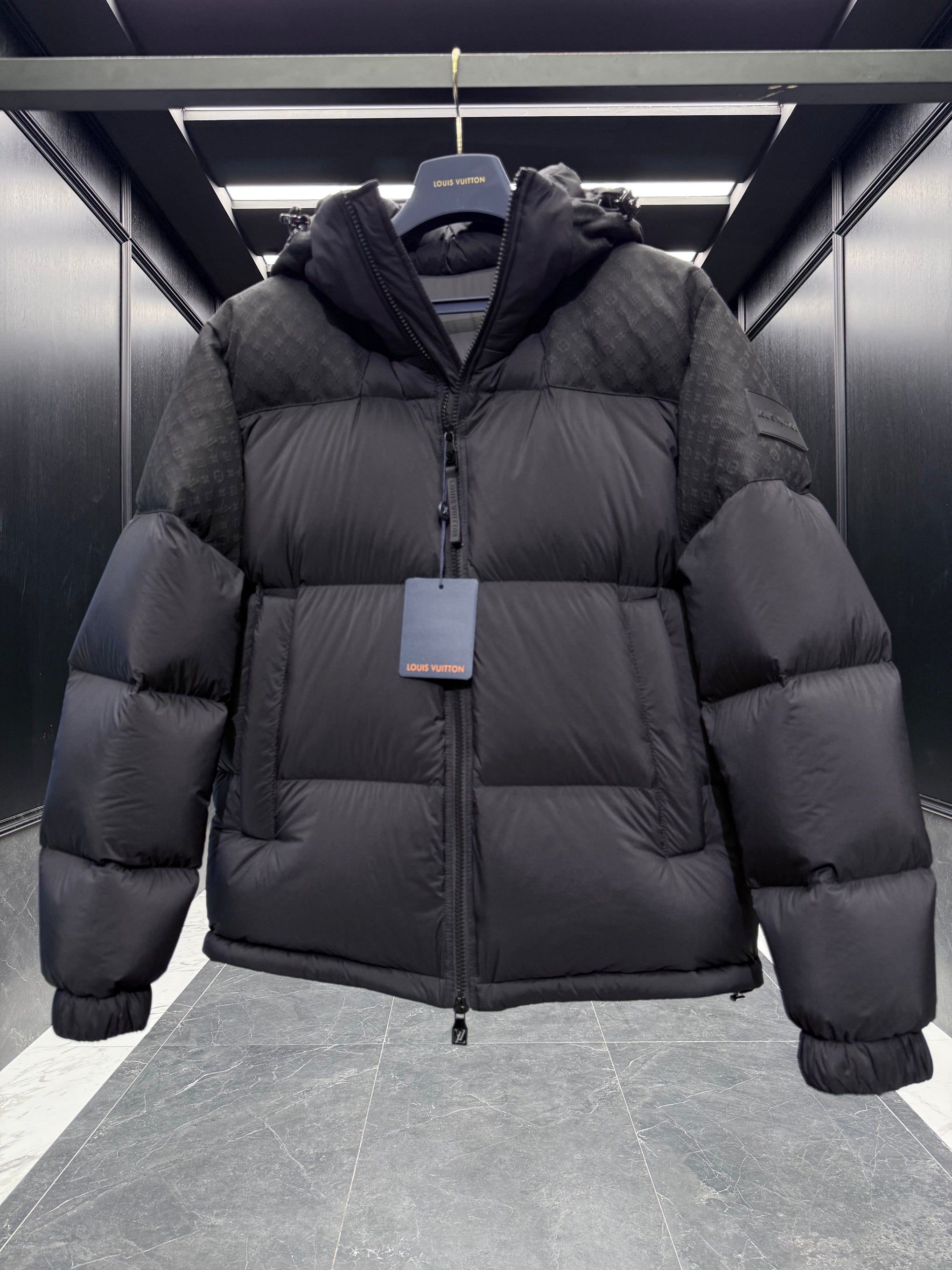 LOU PUFFER JACKET
