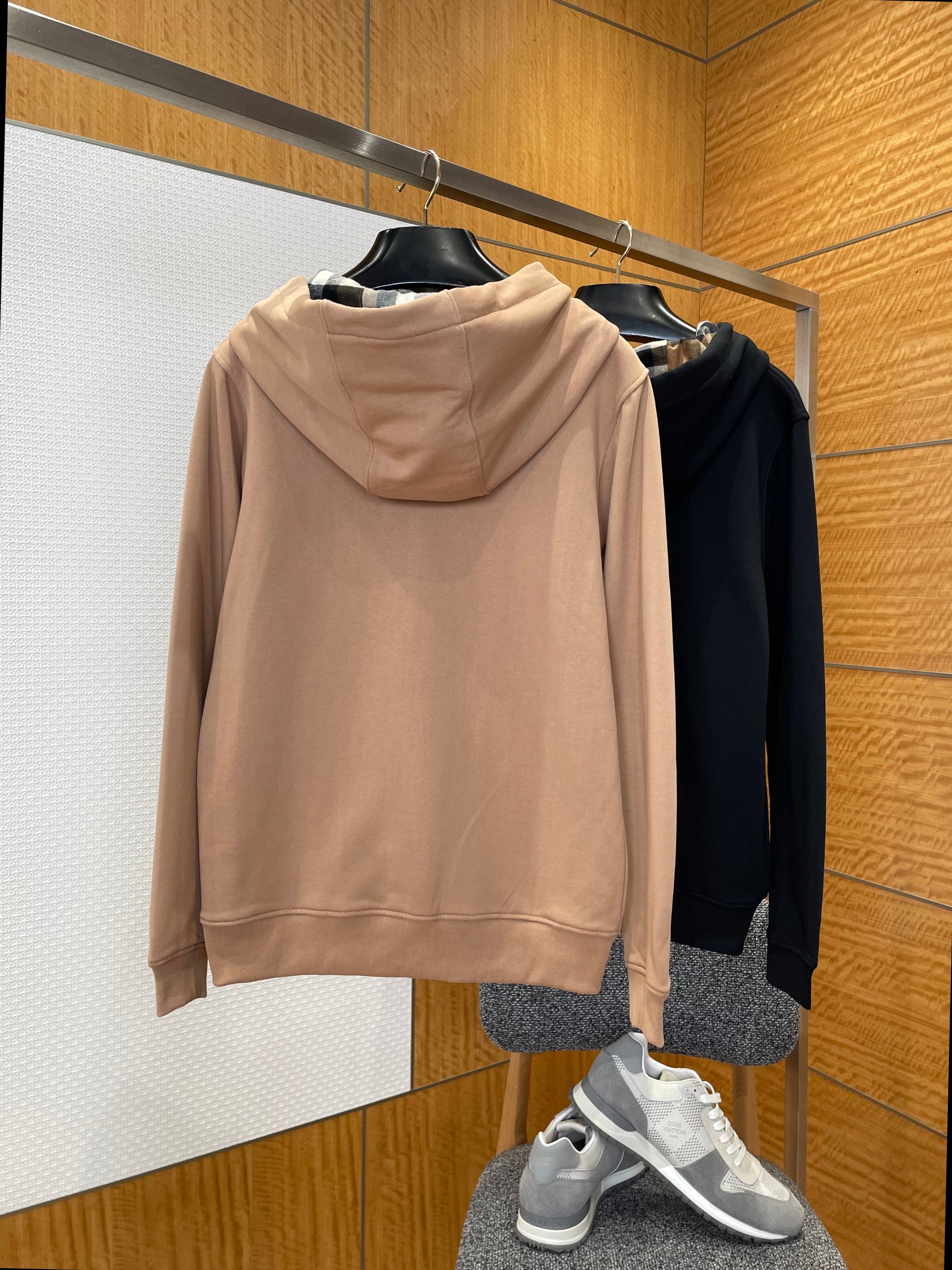 BBR ZIP HOODIE