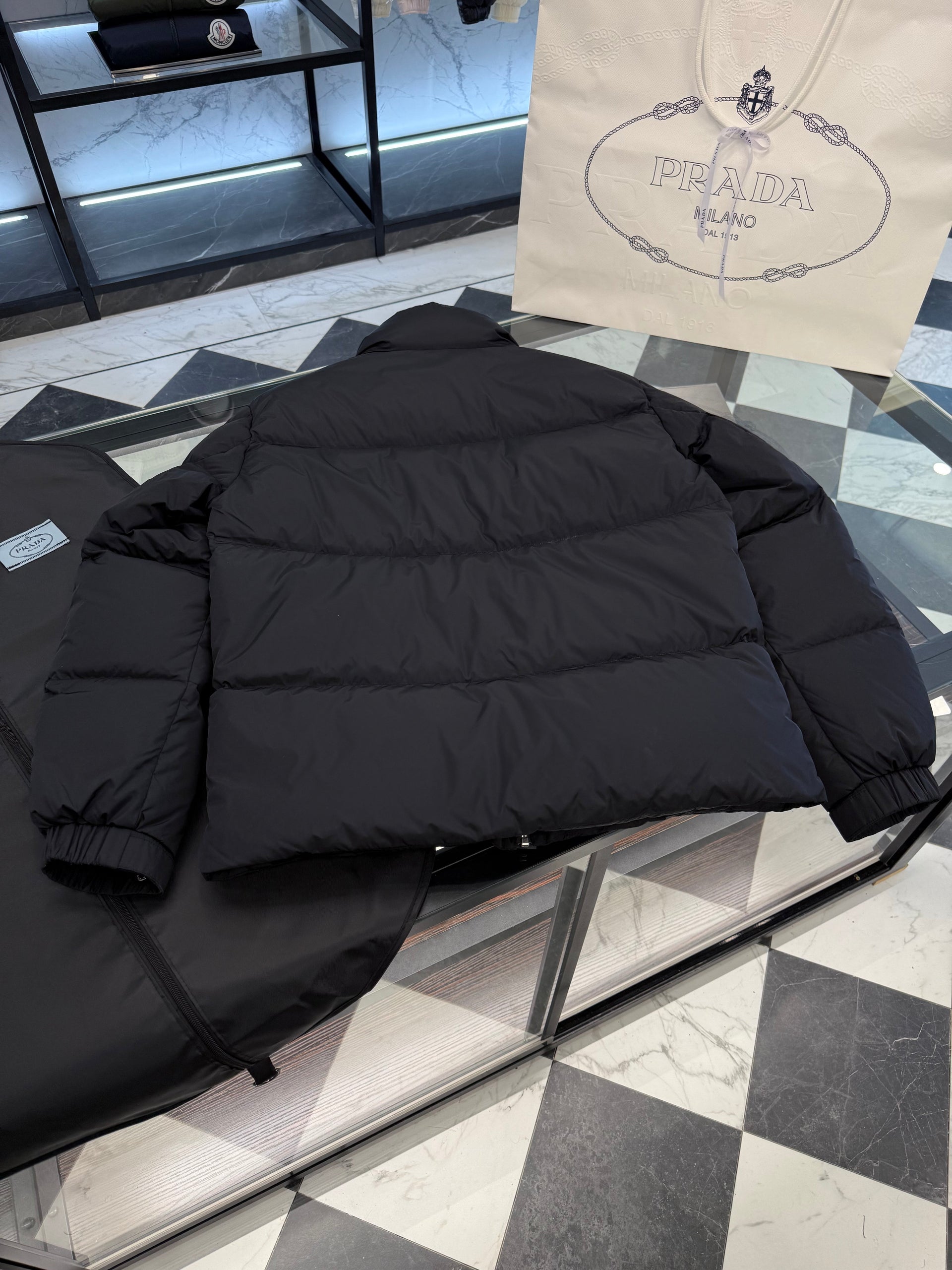 PD RE NYLON JACKET