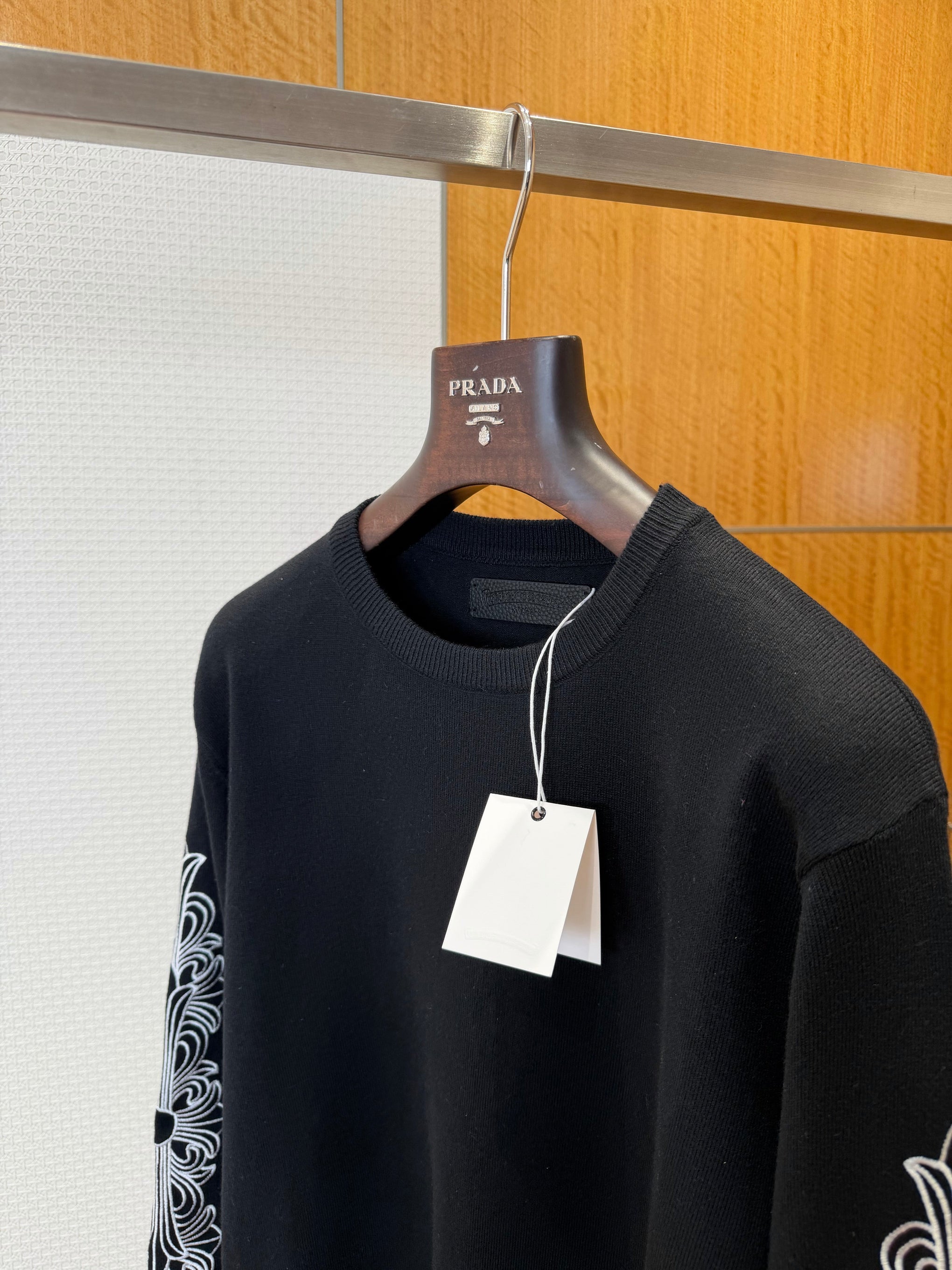 CHROME H JUMPER