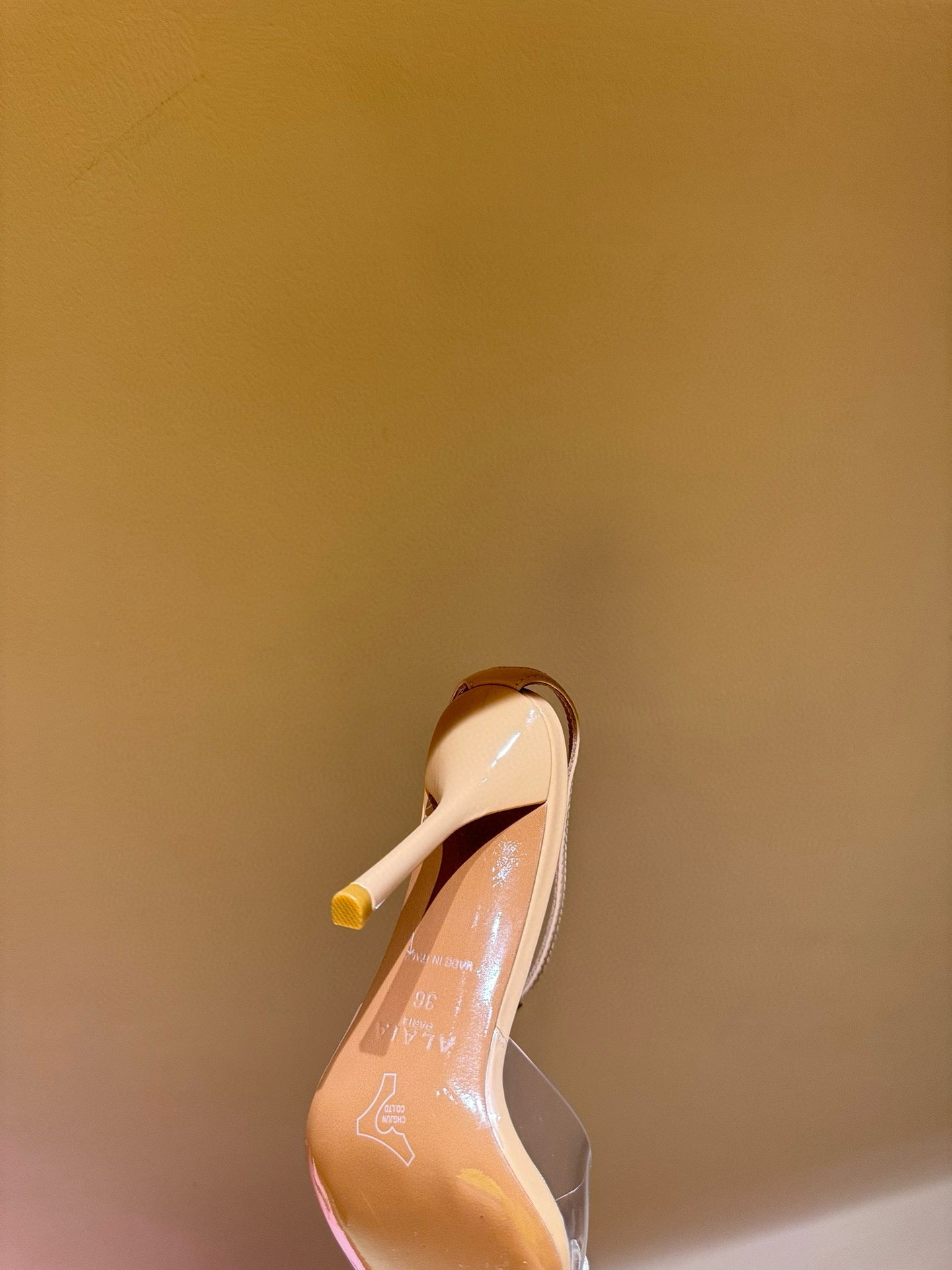 ALAIA HEELS