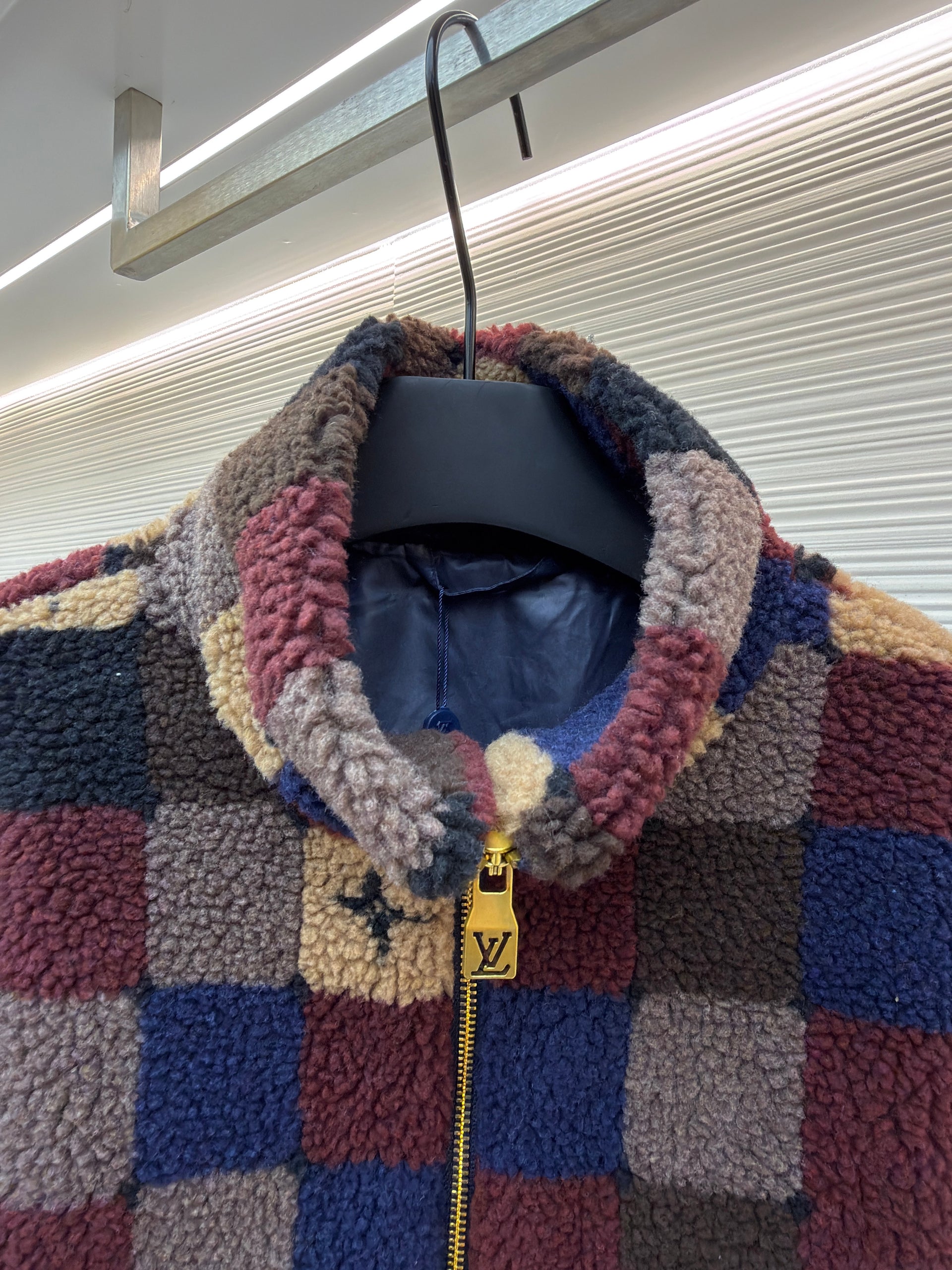 LOU FLEECE BLOUSON