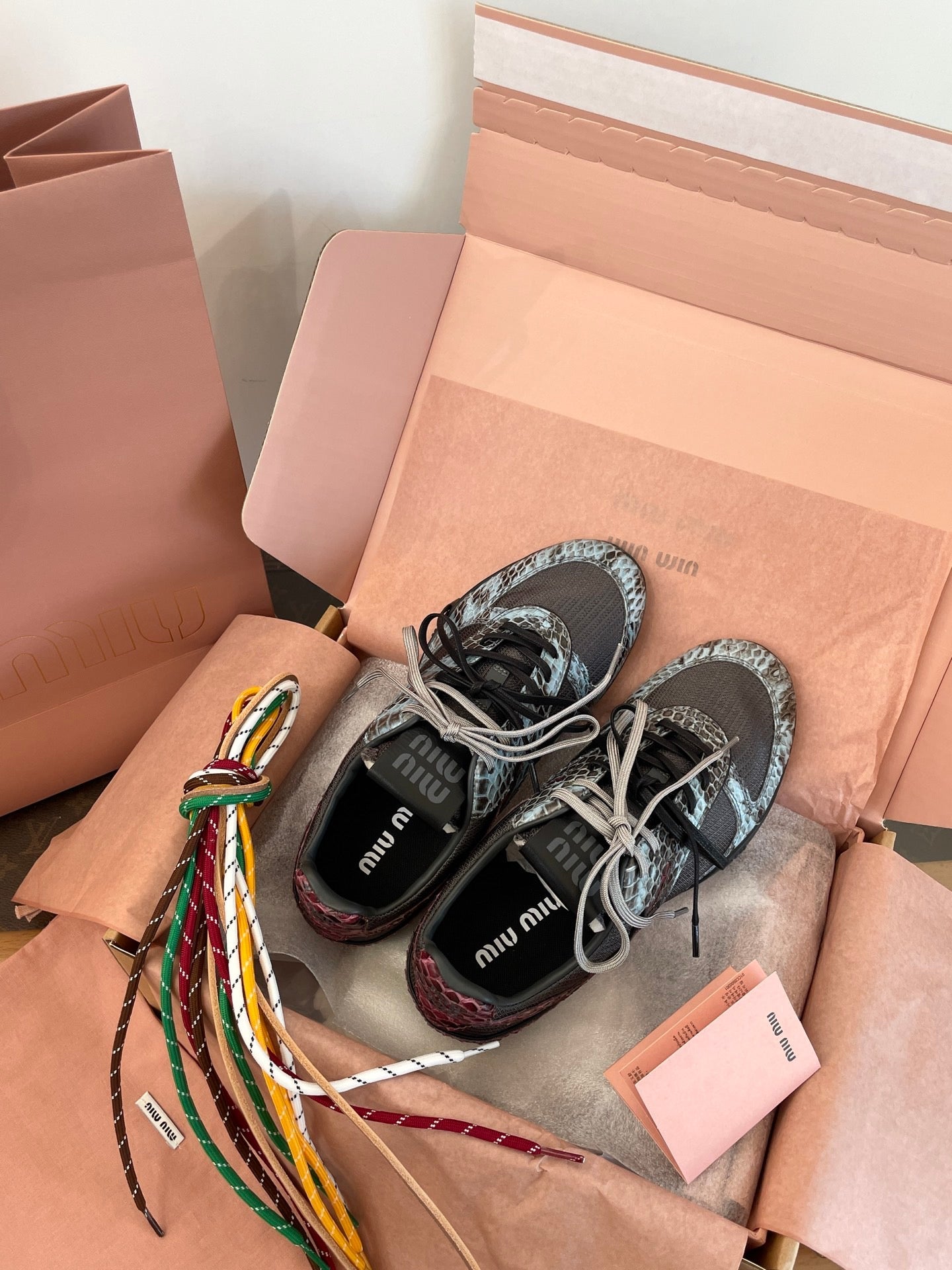 MIU M TRAINERS