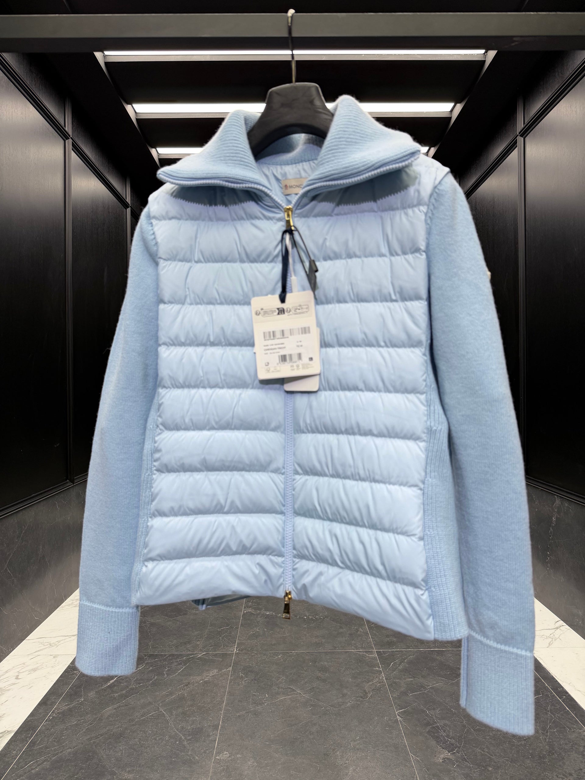 MONC CARDIGAN TRICOT