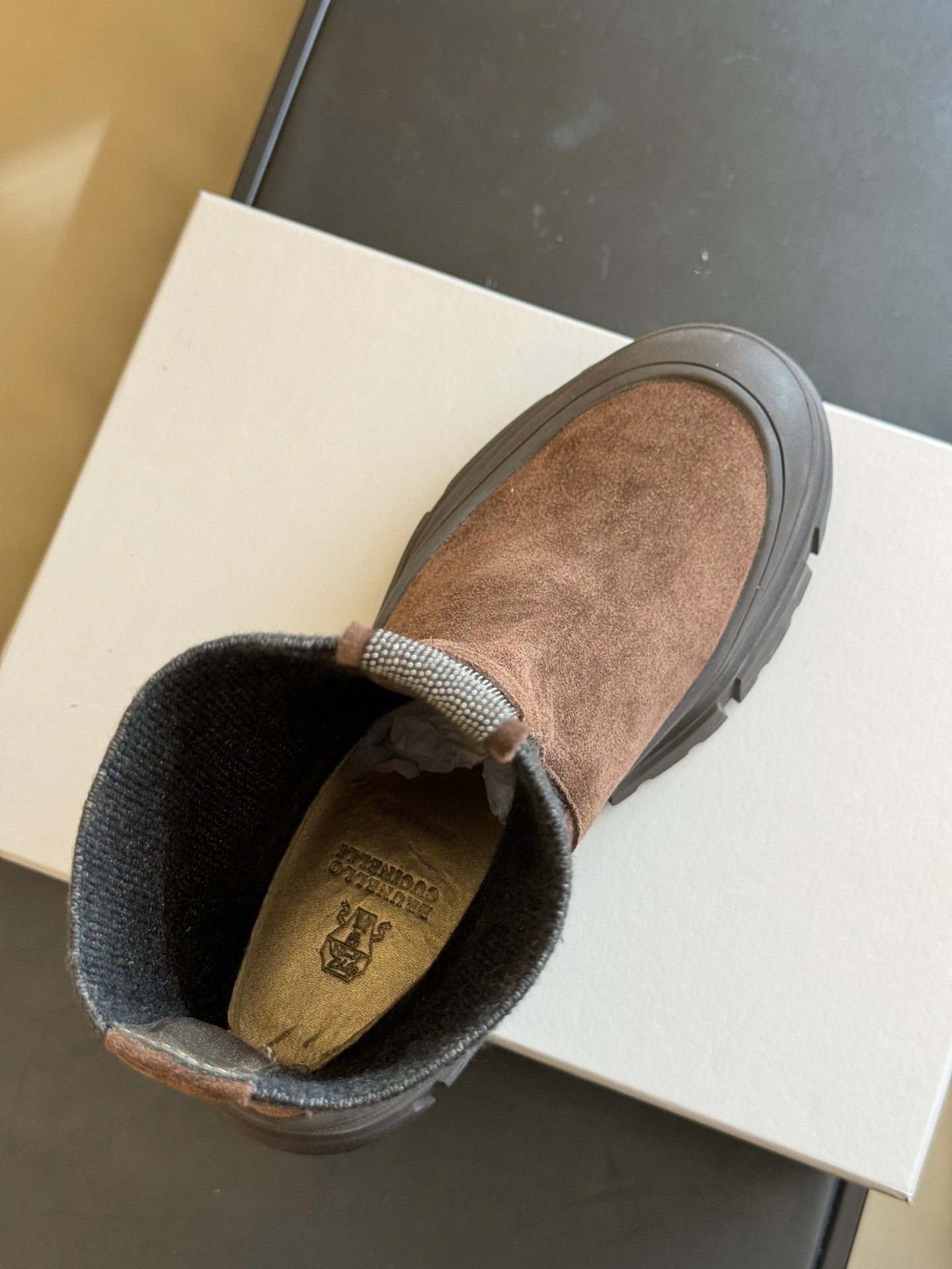 BRUNELLO C BOOTS