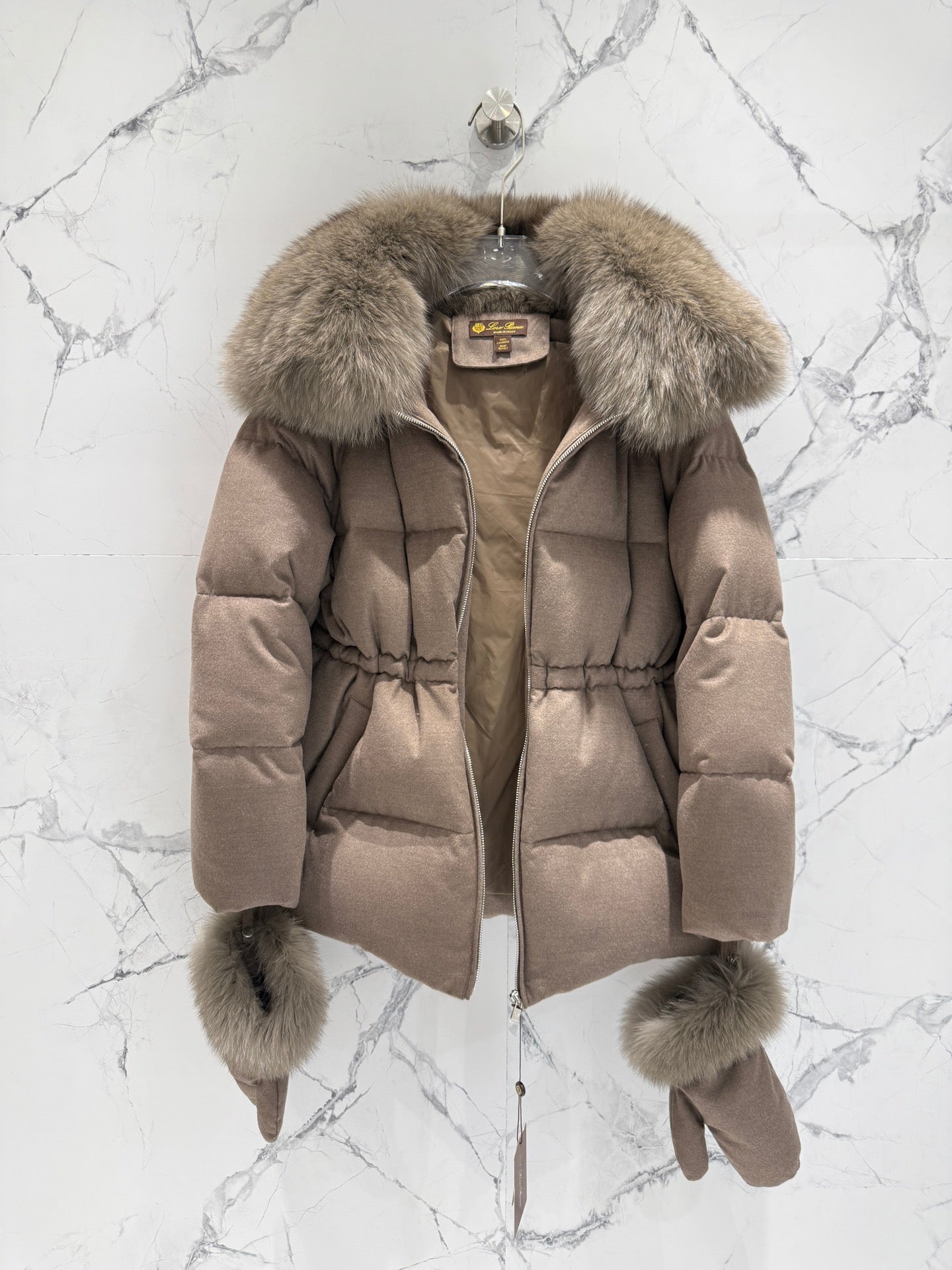 LORO P FUR JACKET